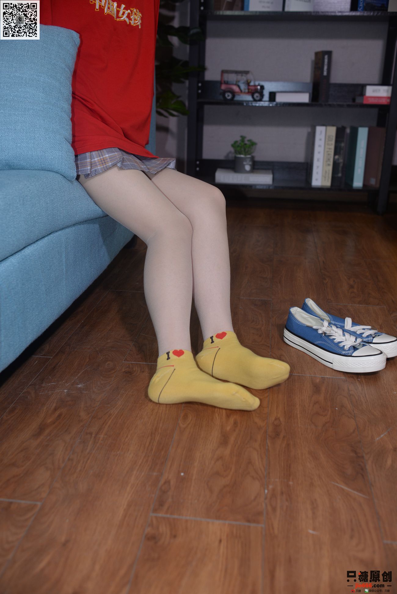 图片[12]-[只糖棉袜]NO.260 优米 花开如火[165P] – 速更版-美库