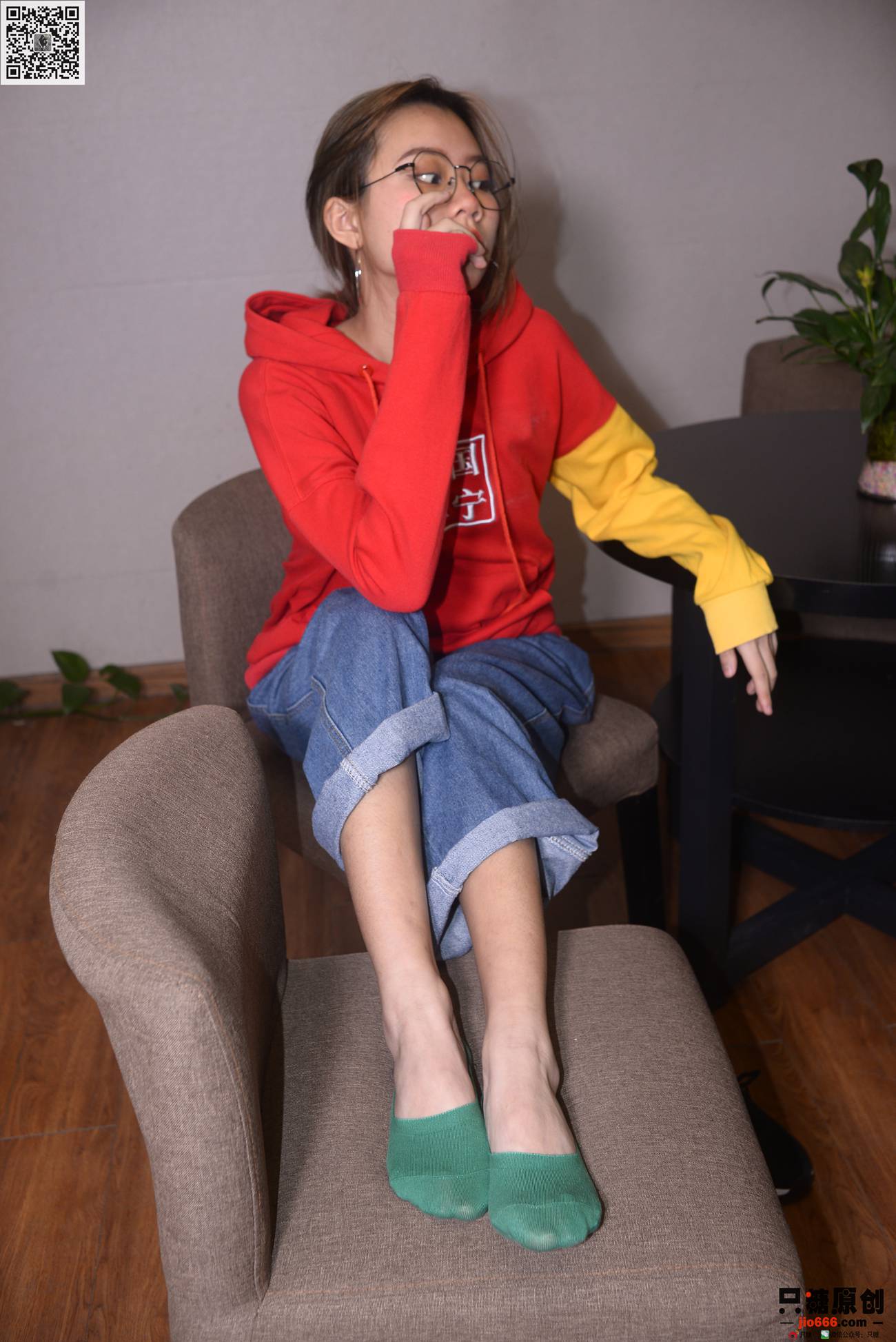 图片[147]-[只糖棉袜]NO.259 彤彤 春光浓似酒[164P] – 速更版-美库