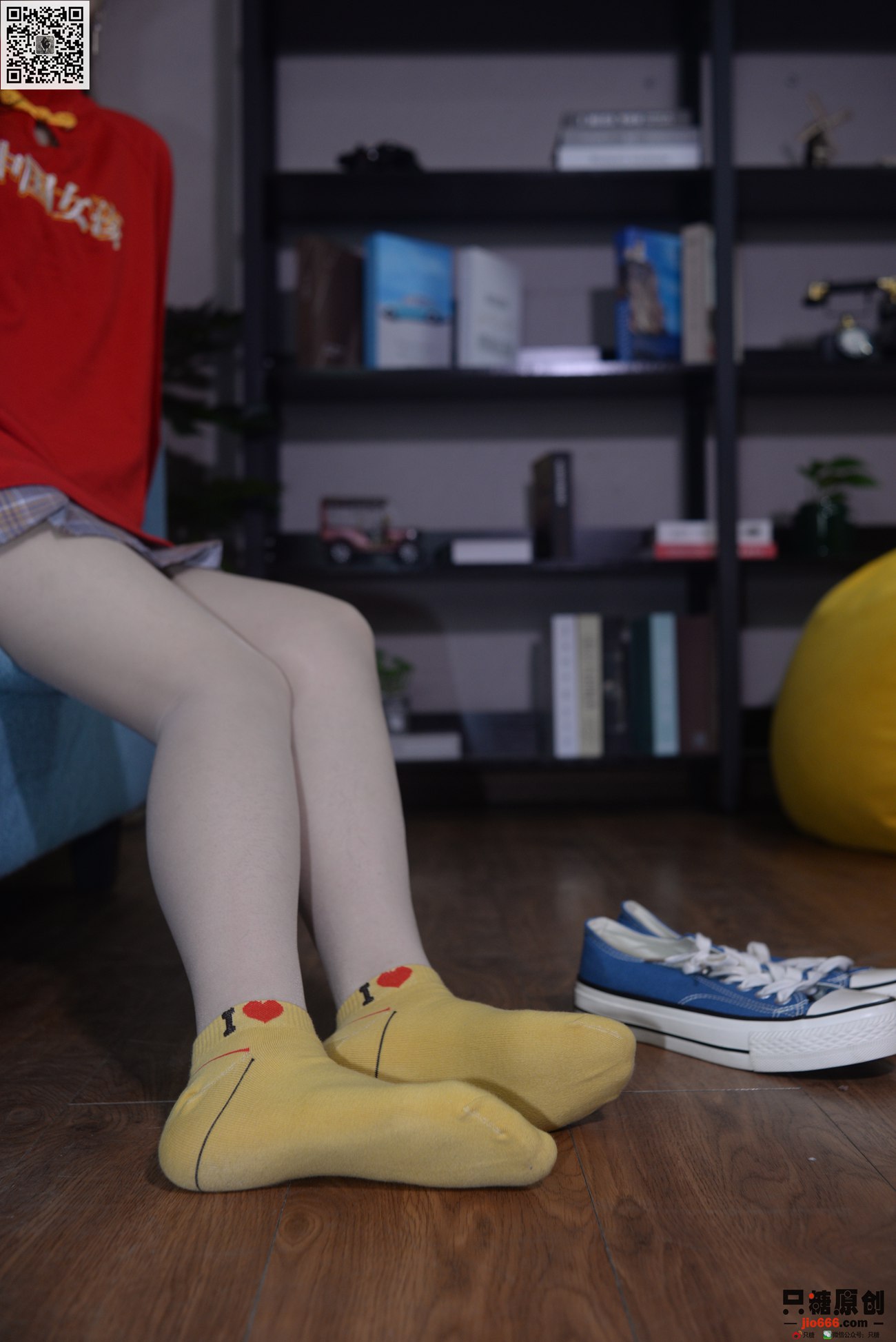 图片[14]-[只糖棉袜]NO.260 优米 花开如火[165P] – 速更版-美库