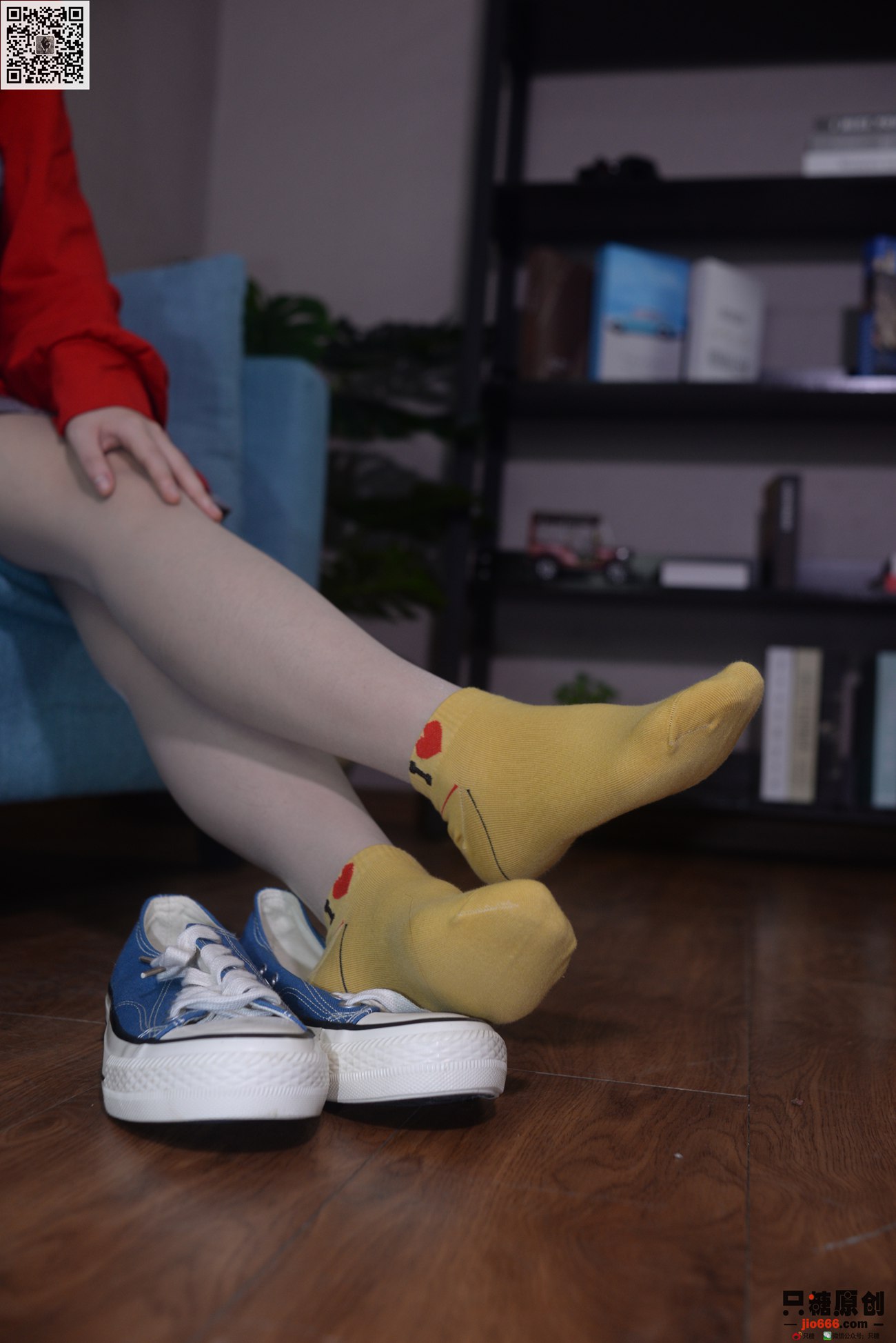 图片[15]-[只糖棉袜]NO.260 优米 花开如火[165P] – 速更版-美库