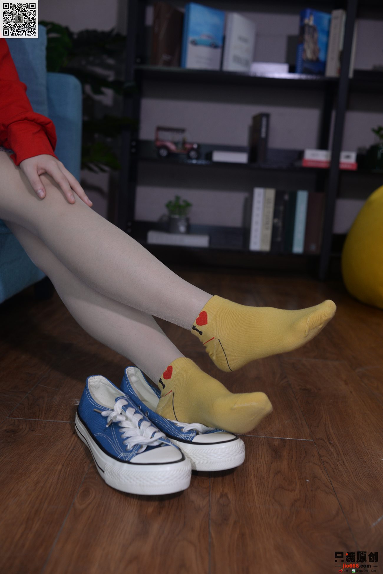 图片[17]-[只糖棉袜]NO.260 优米 花开如火[165P] – 速更版-美库