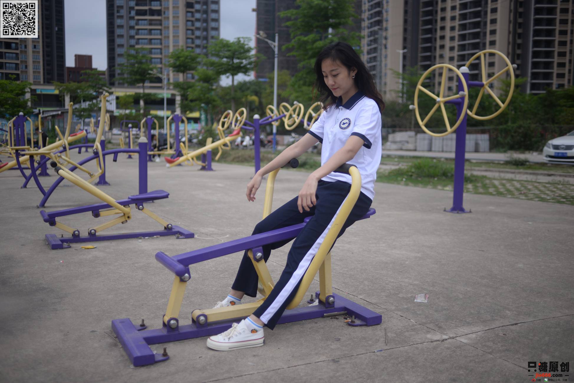 图片[10]-[只糖棉袜]NO.261 可岚 没有太阳的晴天[165P] – 速更版-美库