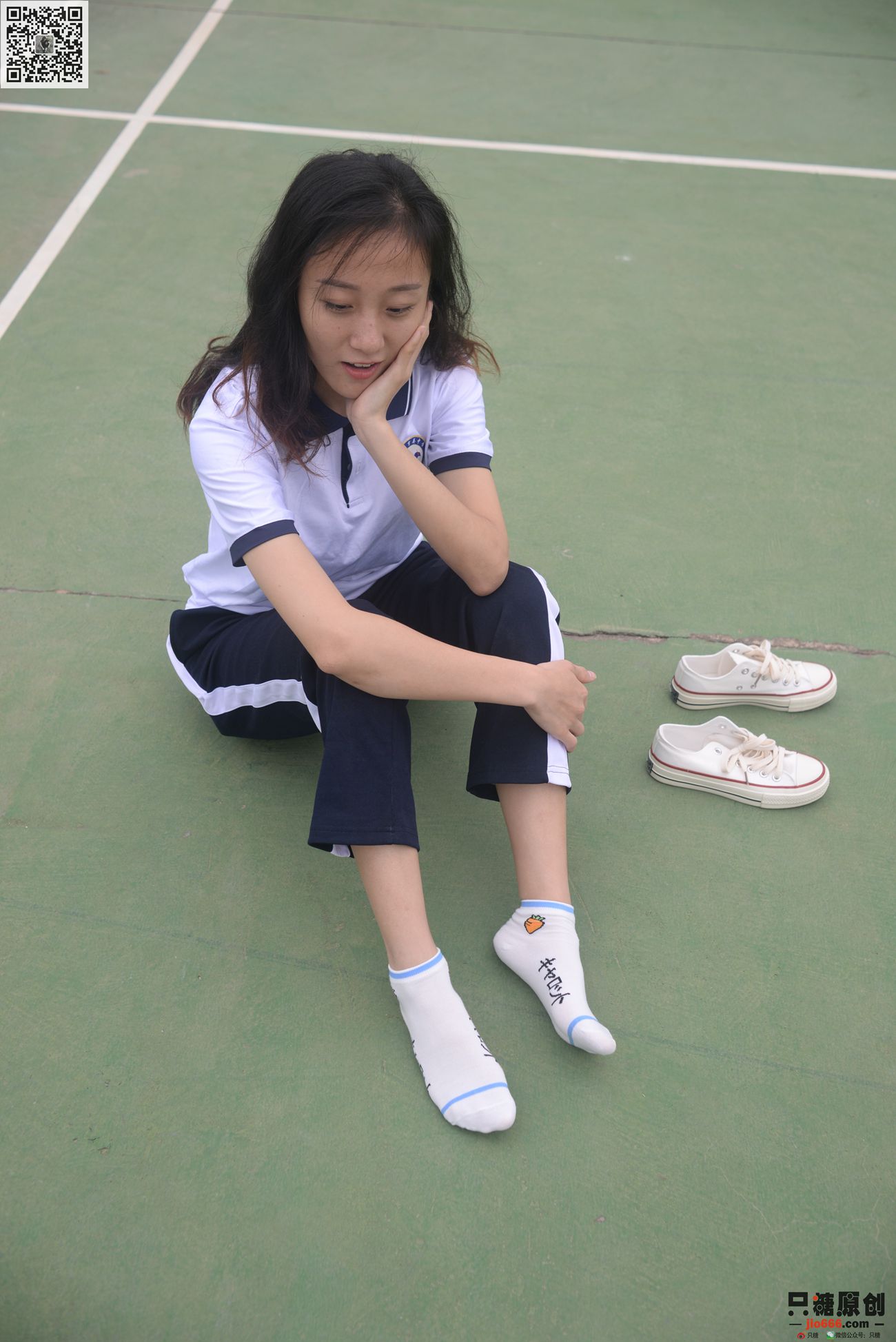 图片[11]-[只糖棉袜]NO.261 可岚 没有太阳的晴天[165P] – 速更版-美库