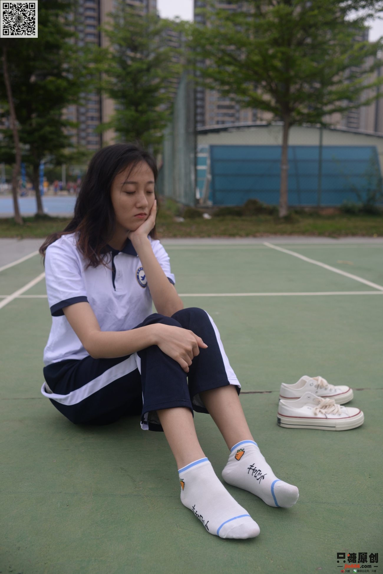 图片[12]-[只糖棉袜]NO.261 可岚 没有太阳的晴天[165P] – 速更版-美库