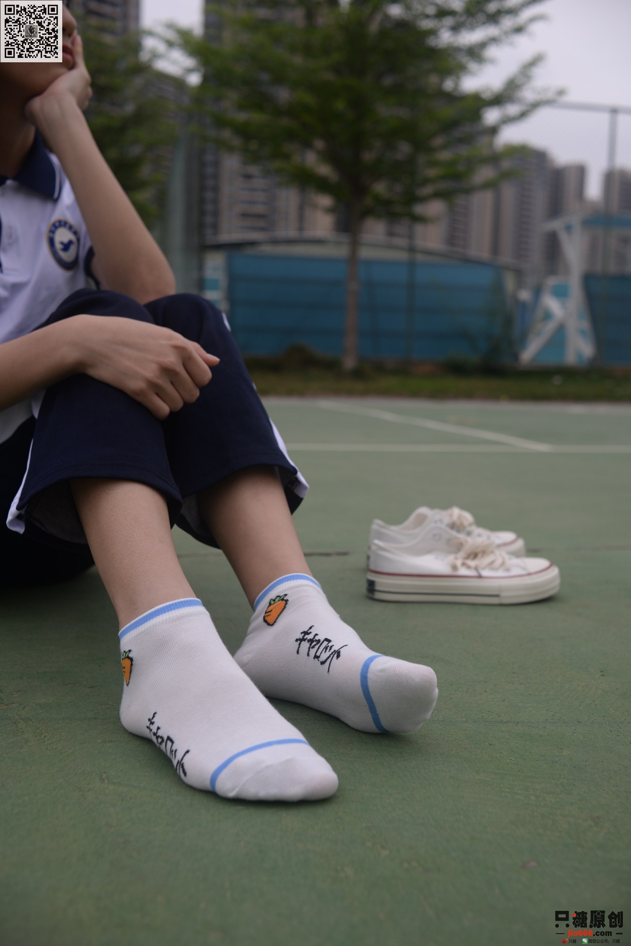 图片[14]-[只糖棉袜]NO.261 可岚 没有太阳的晴天[165P] – 速更版-美库