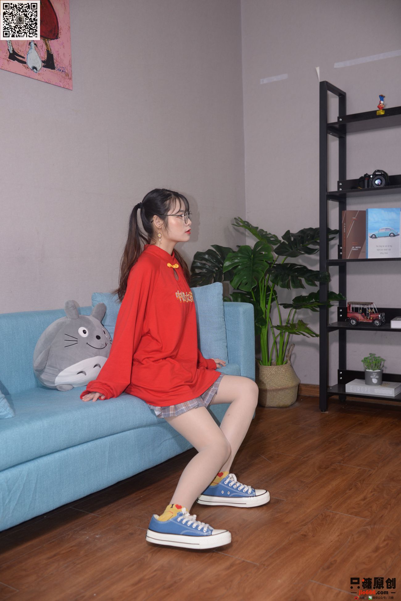 图片[22]-[只糖棉袜]NO.260 优米 花开如火[165P] – 速更版-美库