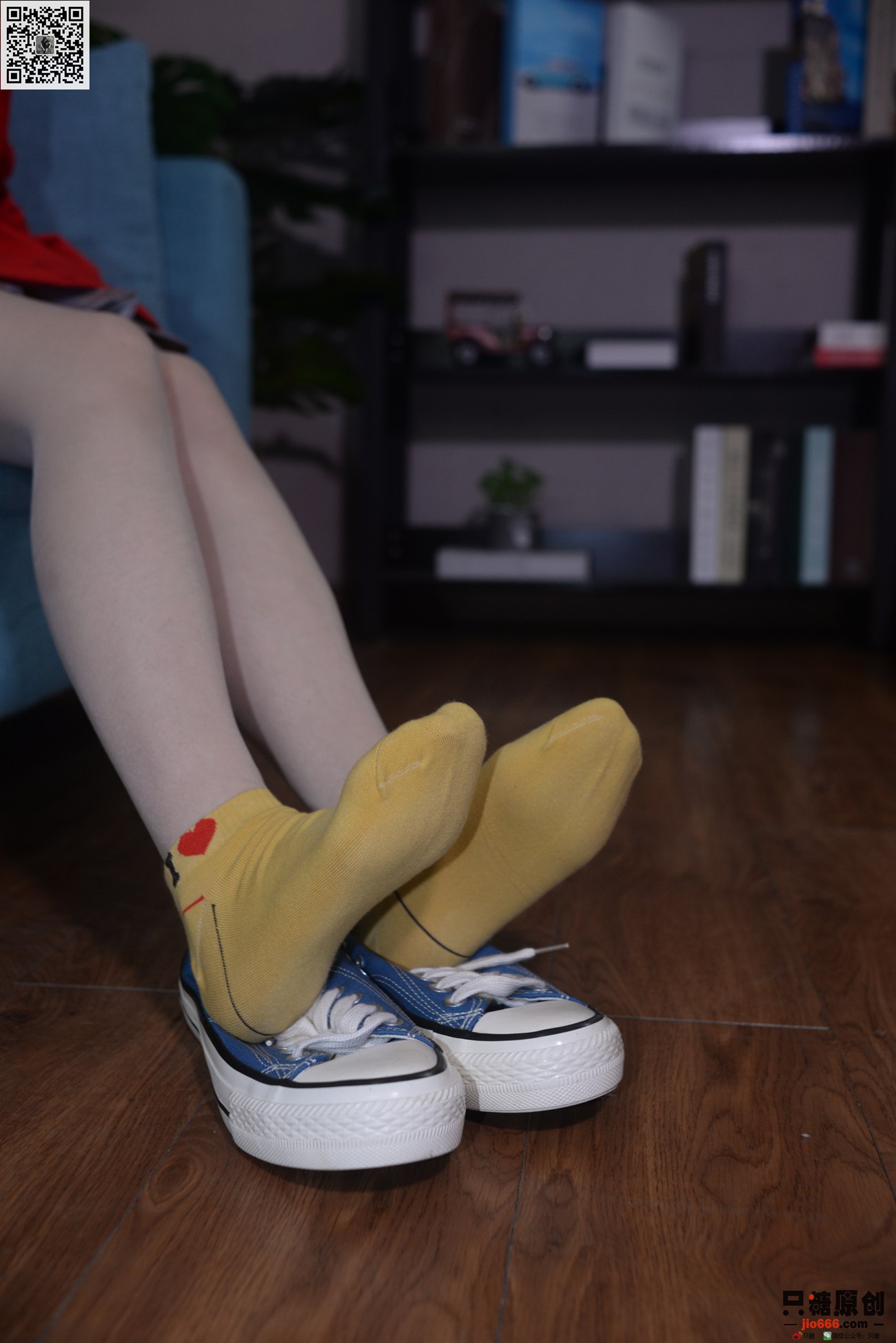 图片[23]-[只糖棉袜]NO.260 优米 花开如火[165P] – 速更版-美库