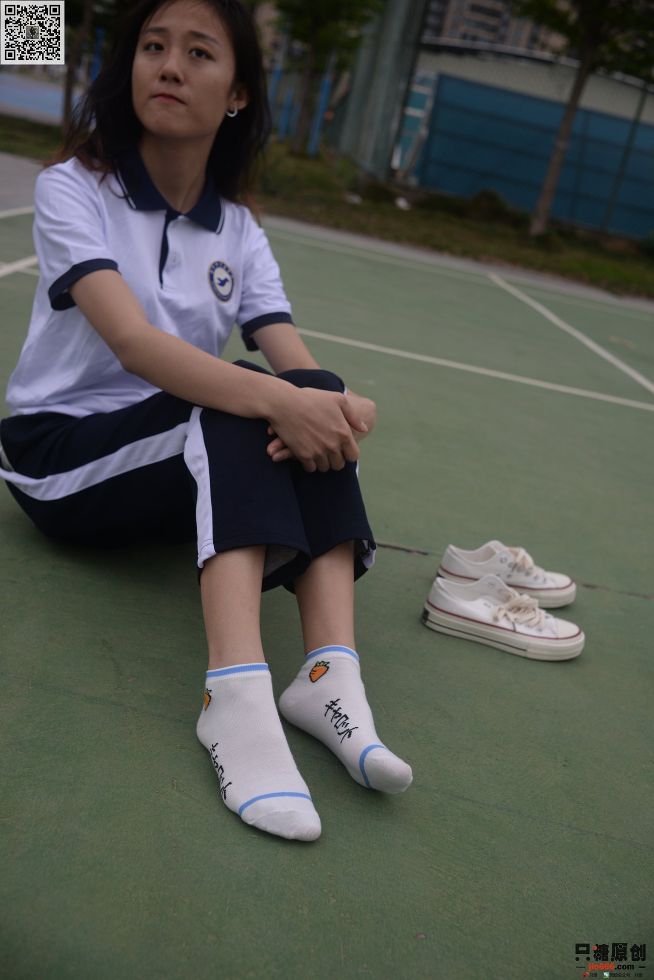 图片[15]-[只糖棉袜]NO.261 可岚 没有太阳的晴天[165P] – 速更版-美库