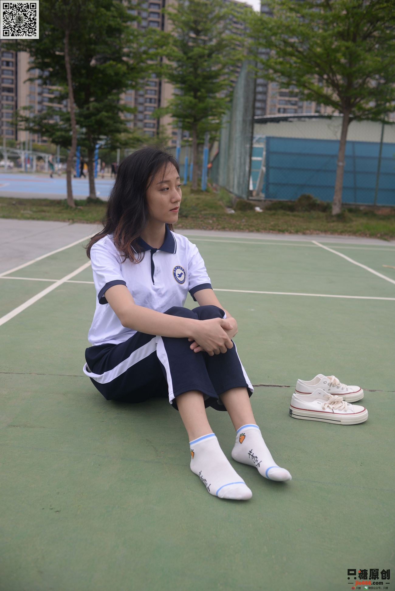 图片[16]-[只糖棉袜]NO.261 可岚 没有太阳的晴天[165P] – 速更版-美库