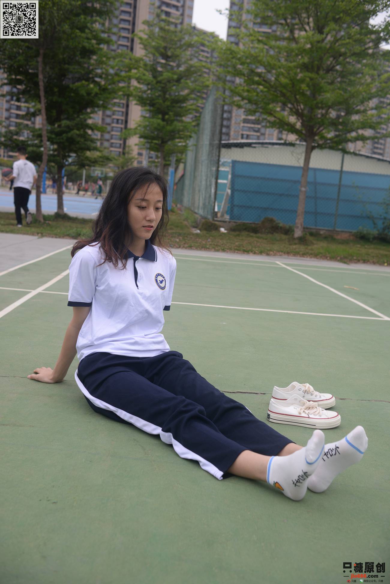 图片[17]-[只糖棉袜]NO.261 可岚 没有太阳的晴天[165P] – 速更版-美库