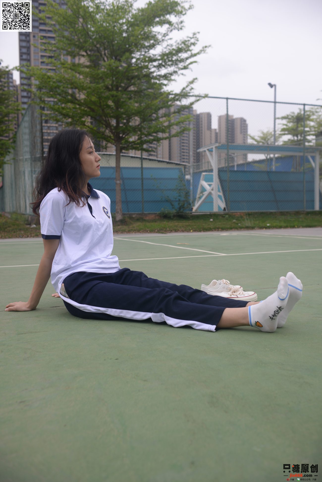 图片[18]-[只糖棉袜]NO.261 可岚 没有太阳的晴天[165P] – 速更版-美库