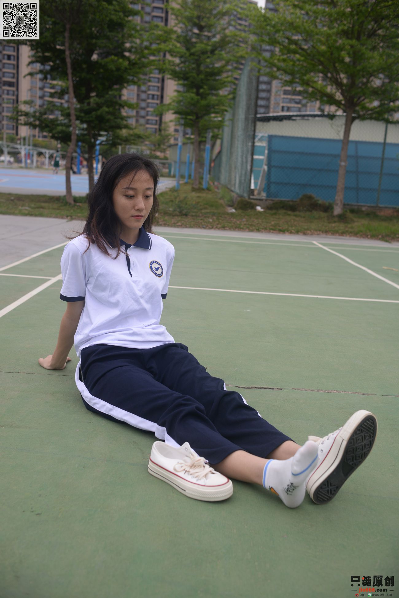 图片[20]-[只糖棉袜]NO.261 可岚 没有太阳的晴天[165P] – 速更版-美库