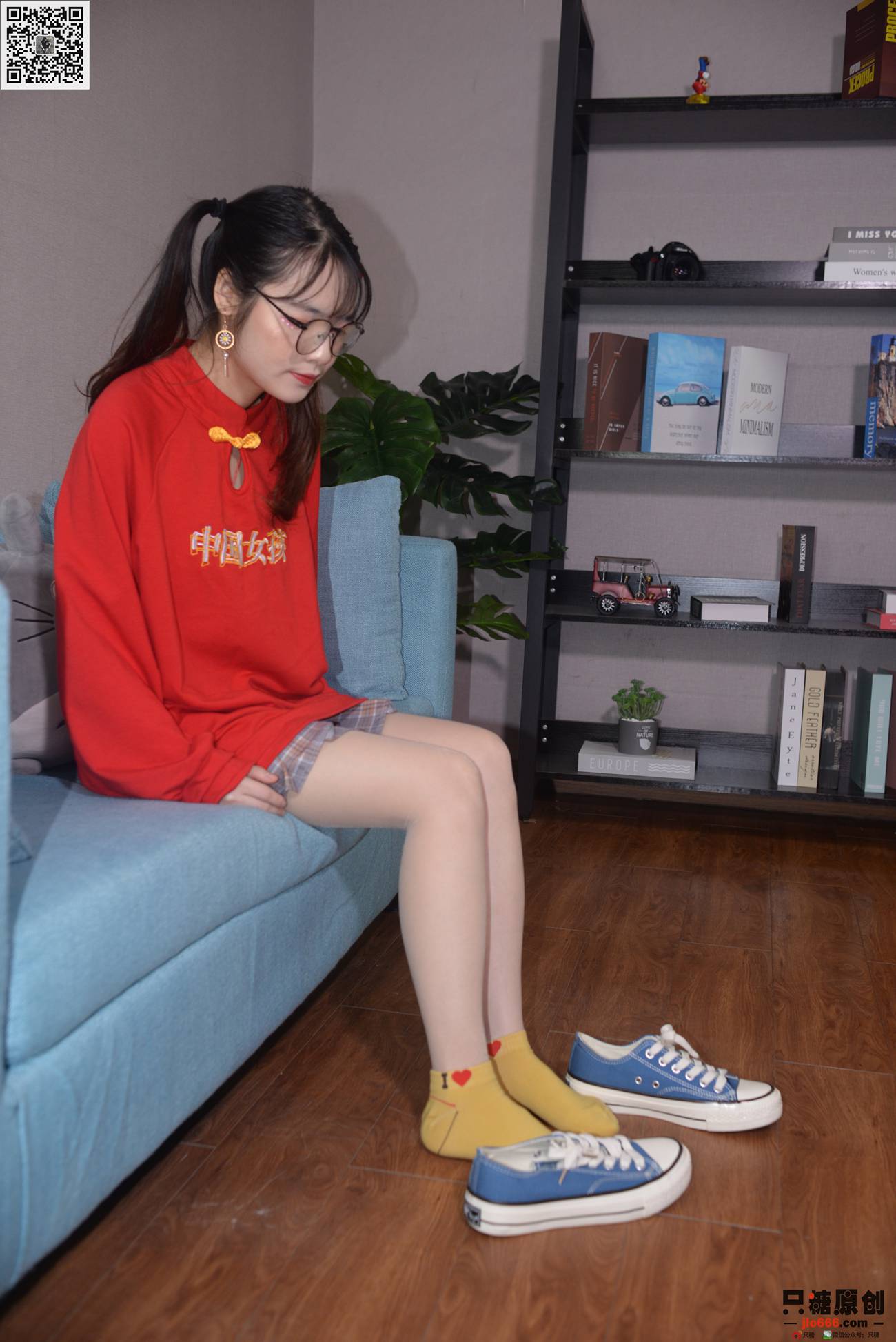 图片[30]-[只糖棉袜]NO.260 优米 花开如火[165P] – 速更版-美库