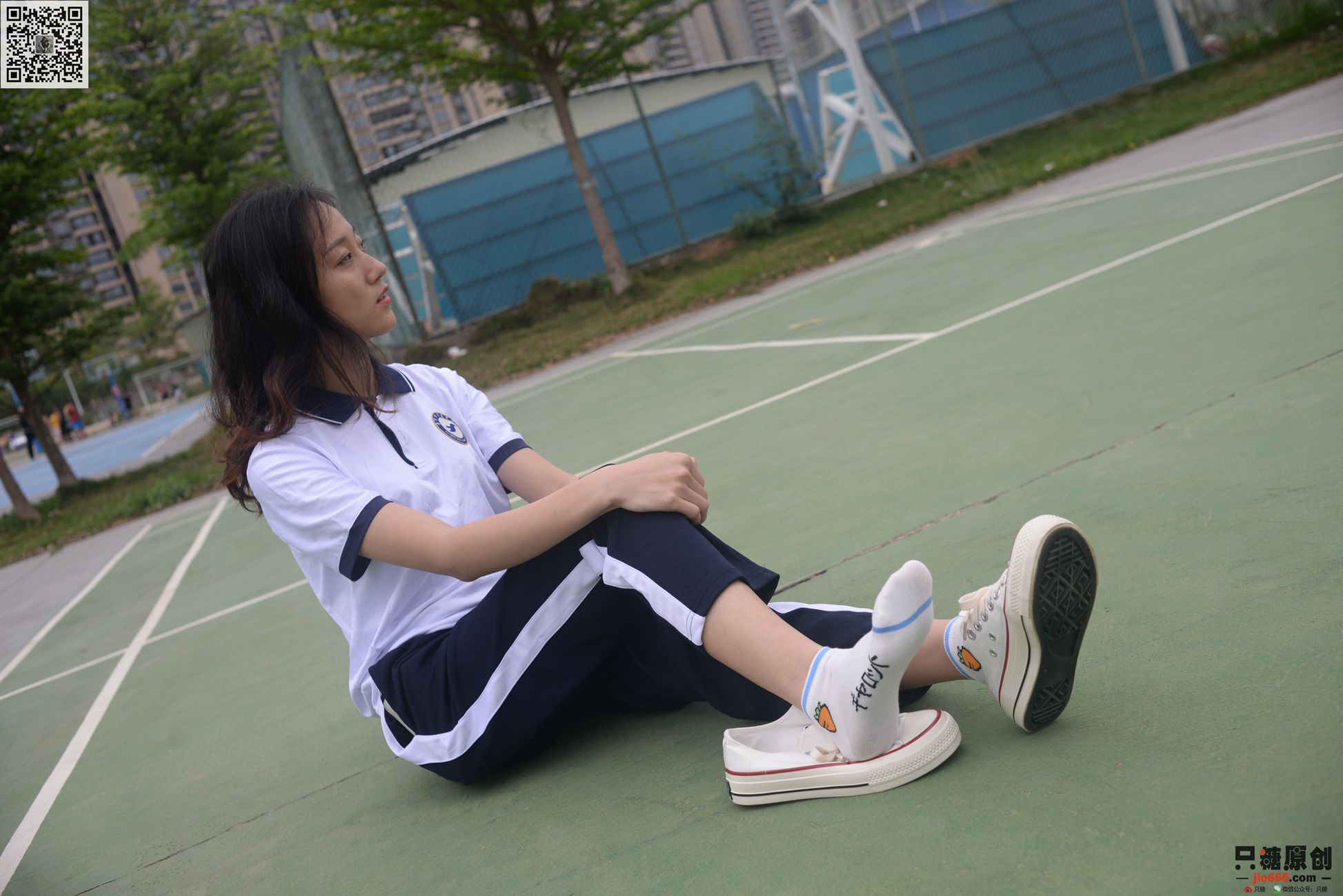 图片[23]-[只糖棉袜]NO.261 可岚 没有太阳的晴天[165P] – 速更版-美库