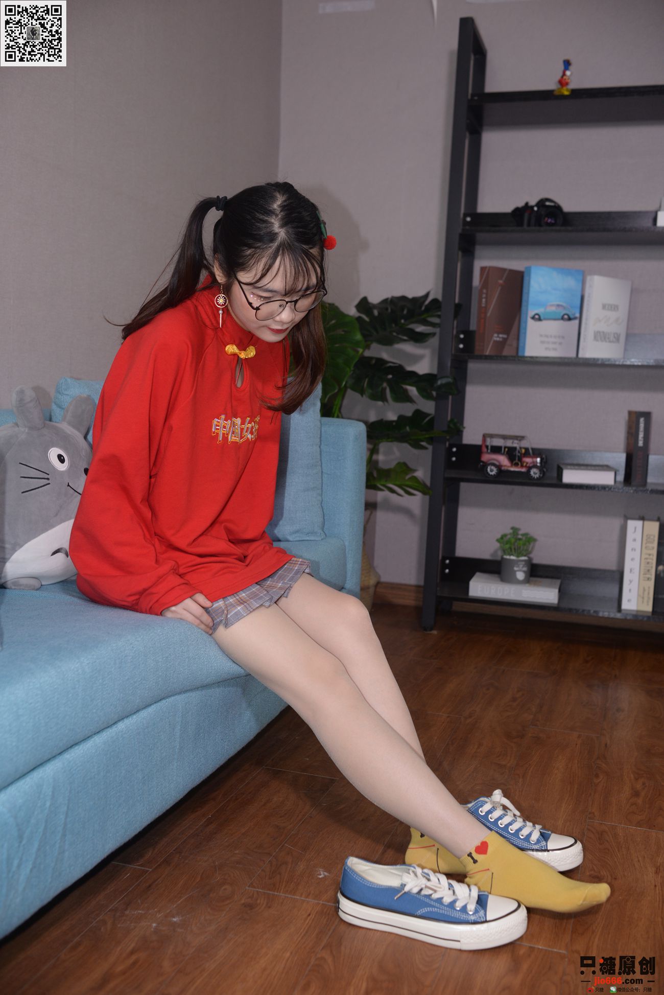 图片[31]-[只糖棉袜]NO.260 优米 花开如火[165P] – 速更版-美库