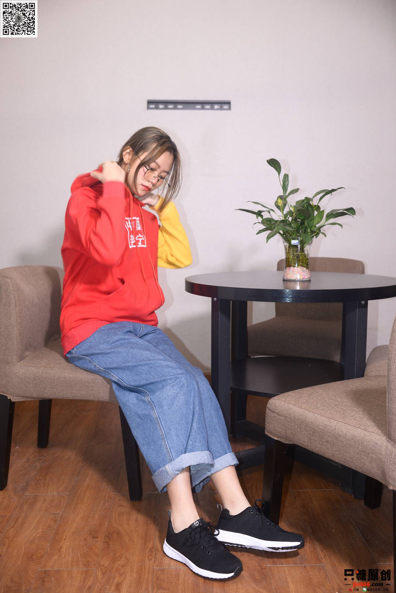 图片[164]-[只糖棉袜]NO.259 彤彤 春光浓似酒[164P] – 速更版-美库