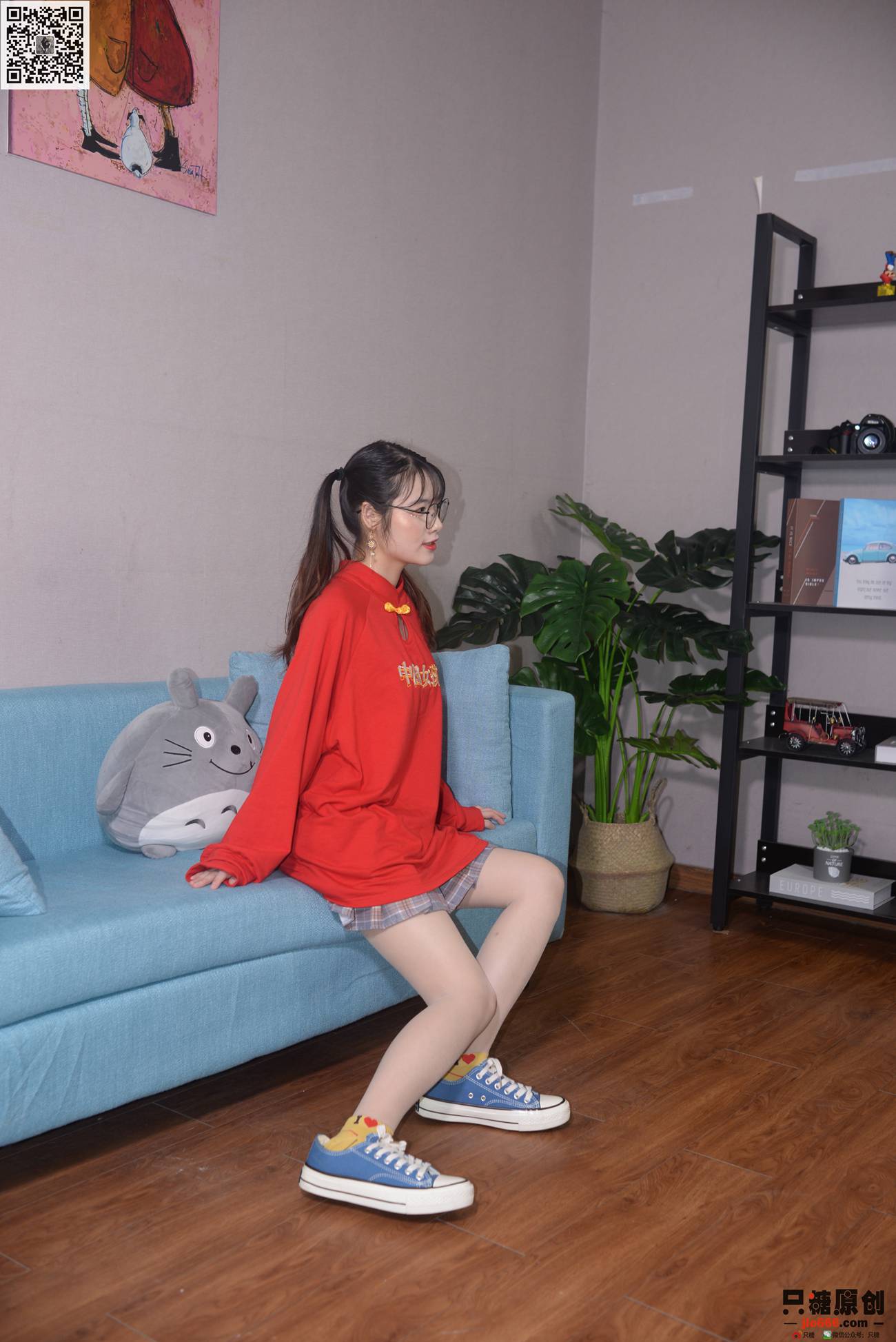 图片[33]-[只糖棉袜]NO.260 优米 花开如火[165P] – 速更版-美库