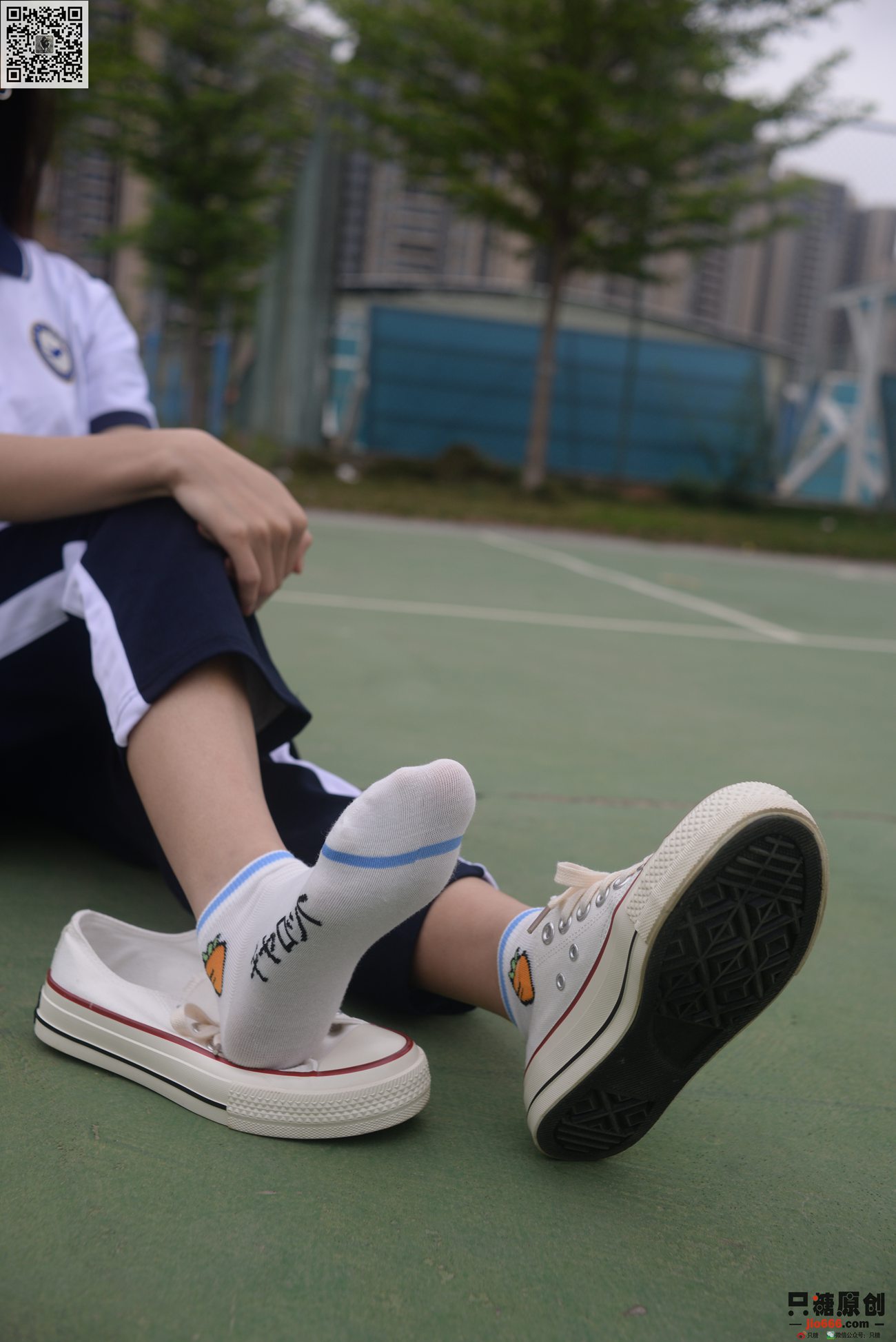 图片[24]-[只糖棉袜]NO.261 可岚 没有太阳的晴天[165P] – 速更版-美库