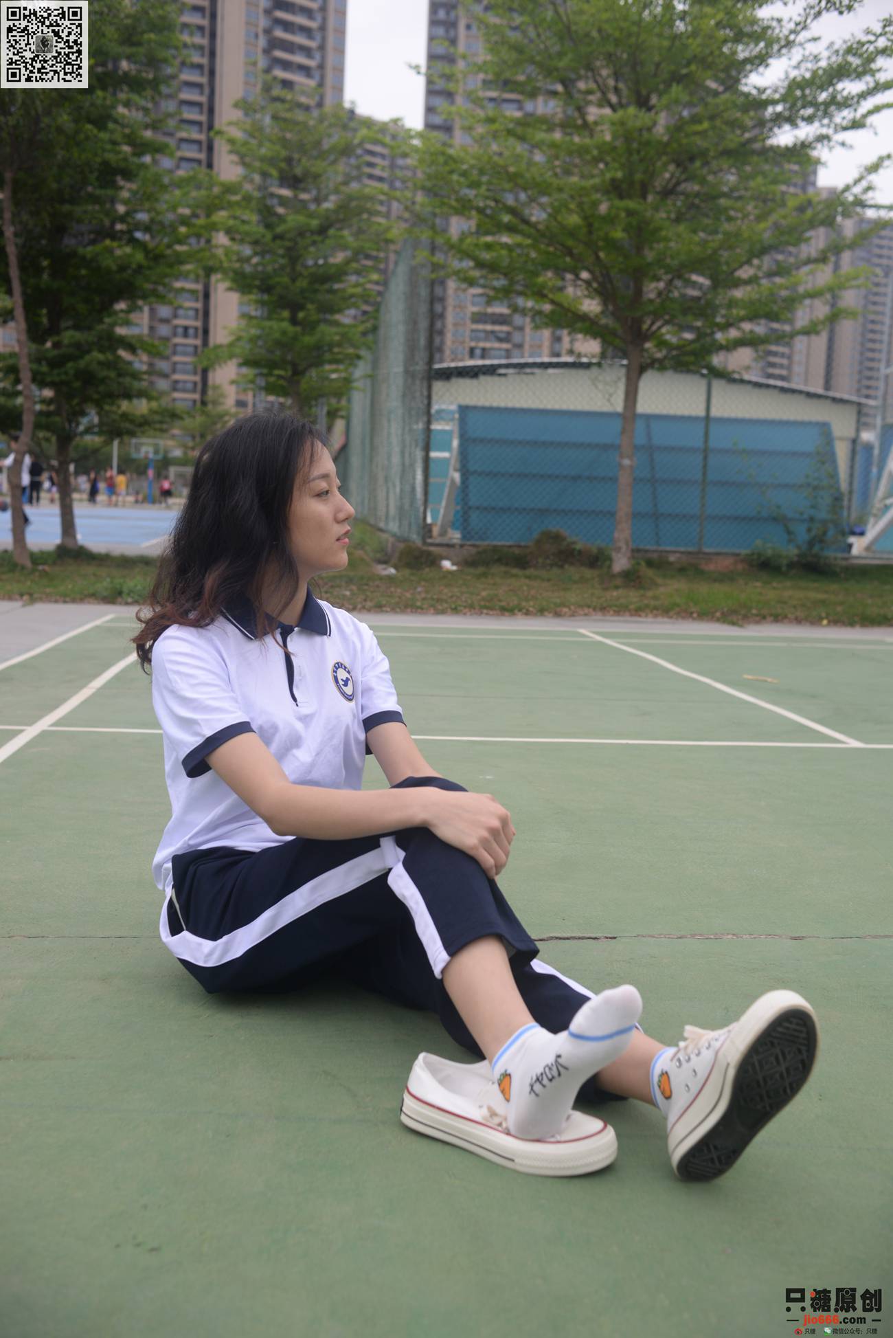 图片[25]-[只糖棉袜]NO.261 可岚 没有太阳的晴天[165P] – 速更版-美库