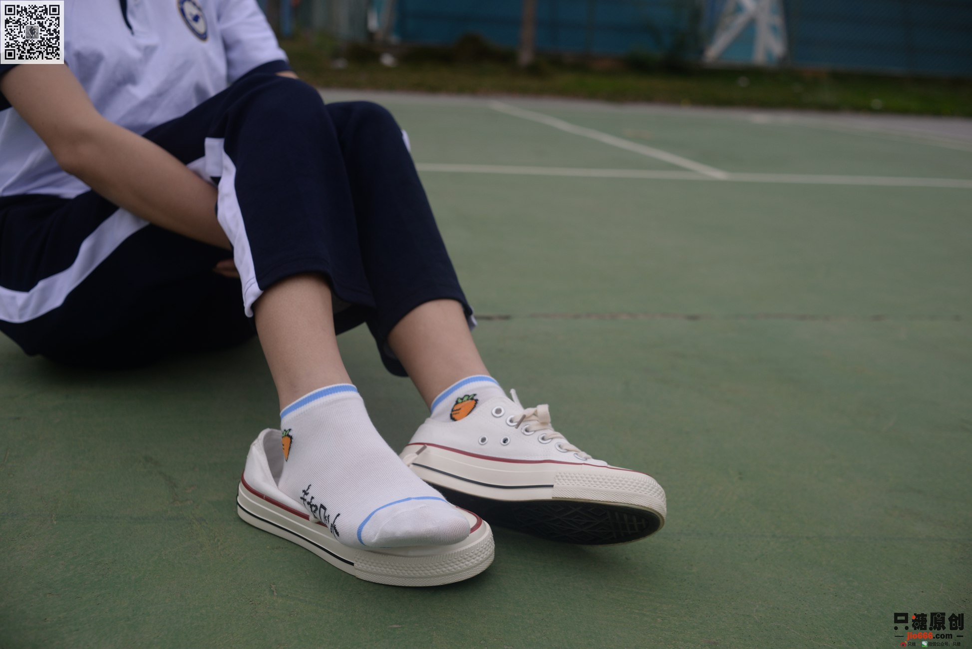 图片[26]-[只糖棉袜]NO.261 可岚 没有太阳的晴天[165P] – 速更版-美库