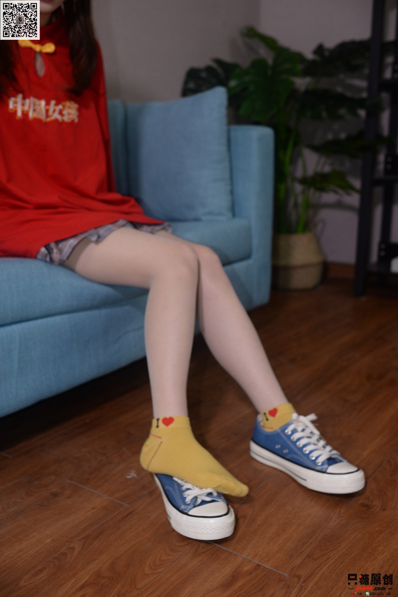 图片[36]-[只糖棉袜]NO.260 优米 花开如火[165P] – 速更版-美库