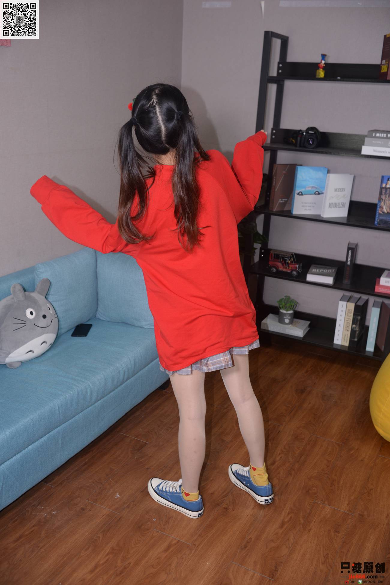 图片[40]-[只糖棉袜]NO.260 优米 花开如火[165P] – 速更版-美库