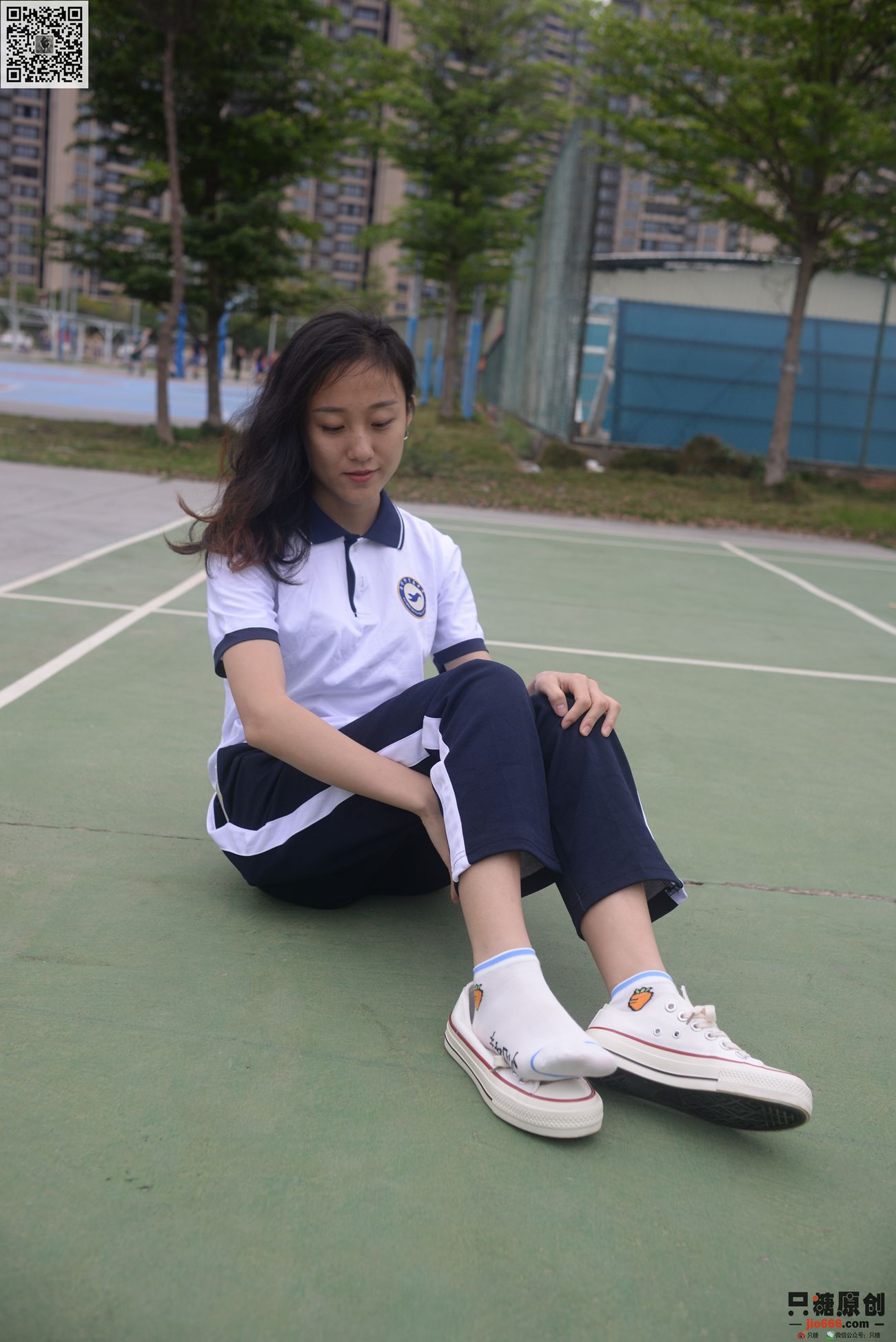 图片[30]-[只糖棉袜]NO.261 可岚 没有太阳的晴天[165P] – 速更版-美库