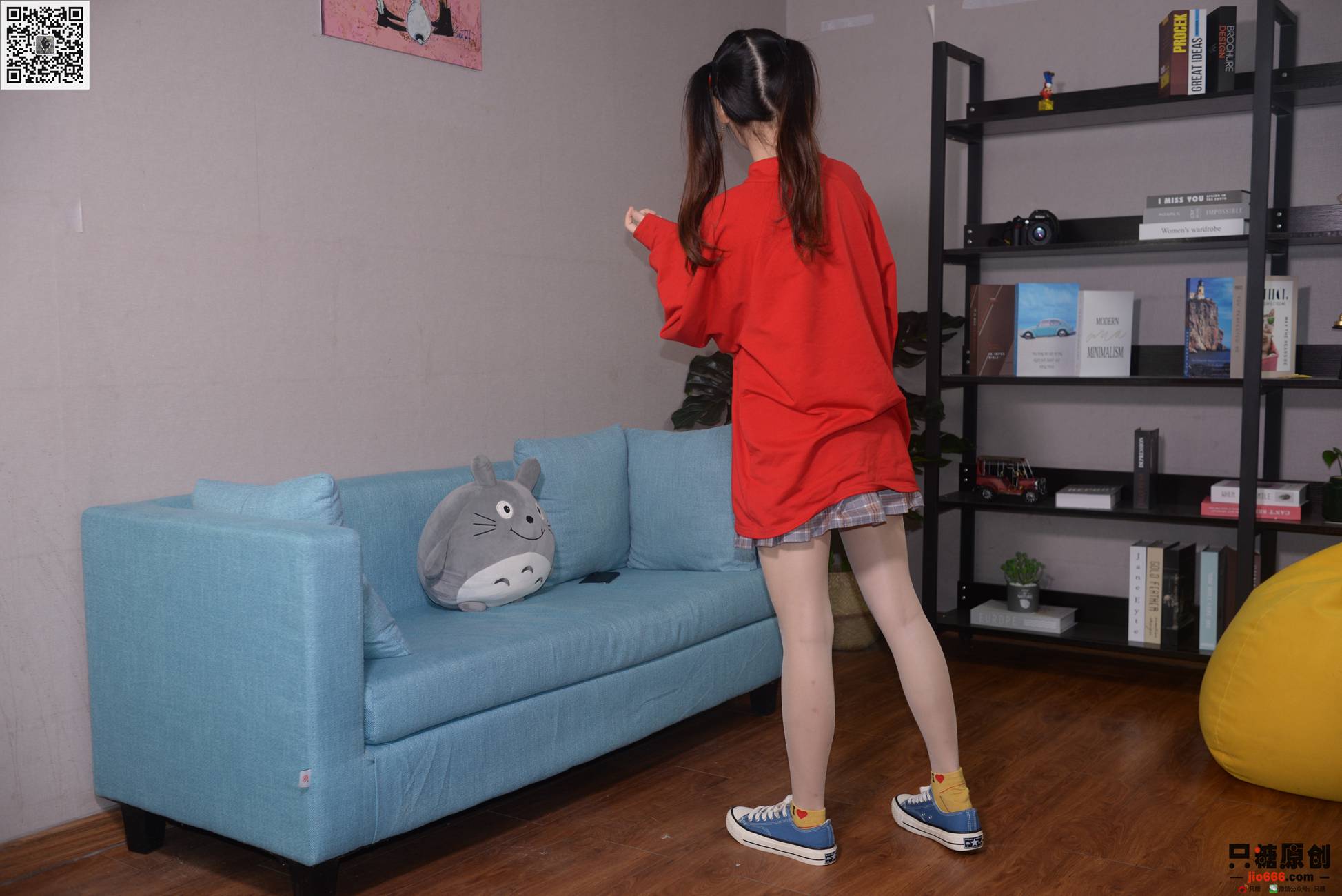 图片[42]-[只糖棉袜]NO.260 优米 花开如火[165P] – 速更版-美库