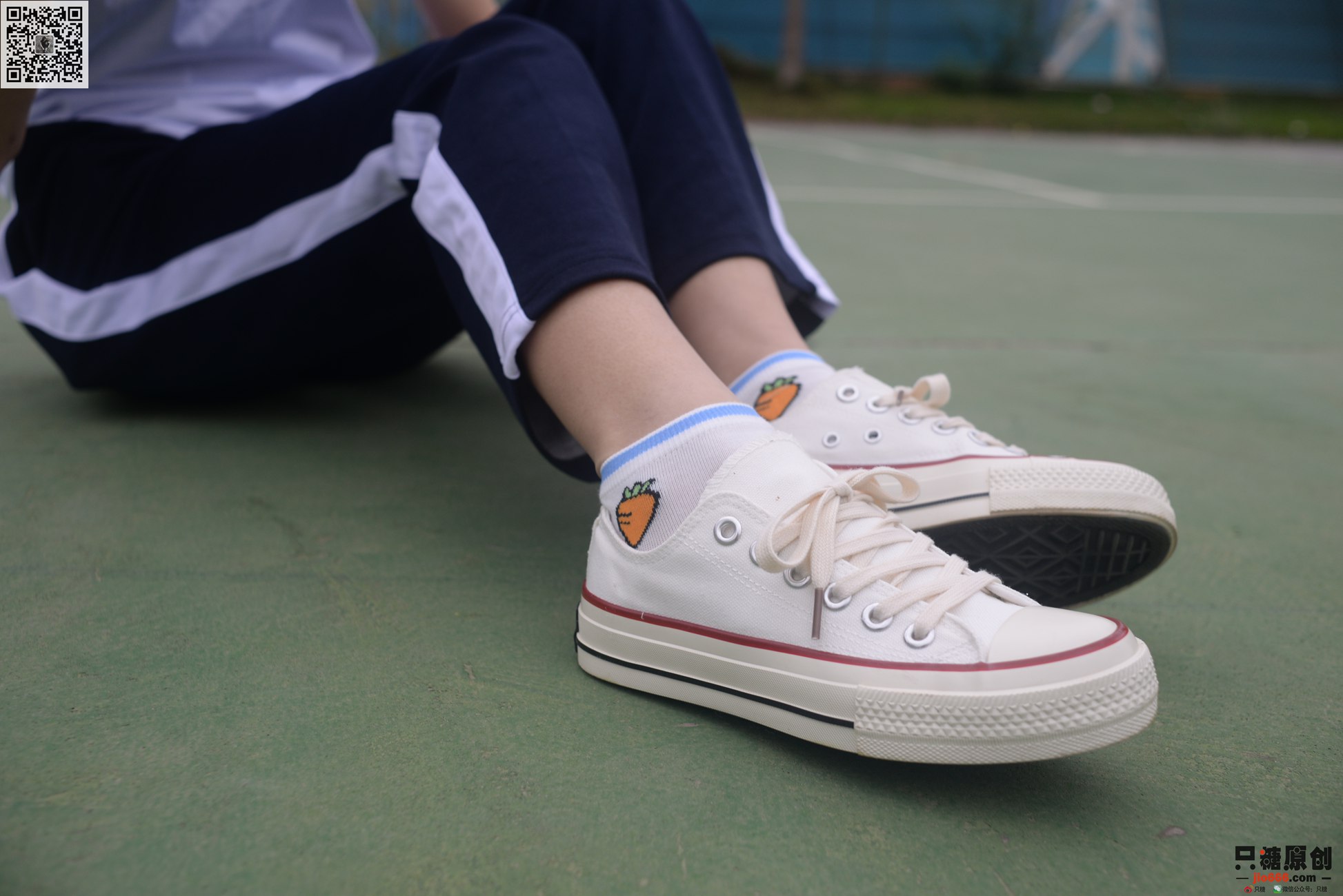 图片[32]-[只糖棉袜]NO.261 可岚 没有太阳的晴天[165P] – 速更版-美库