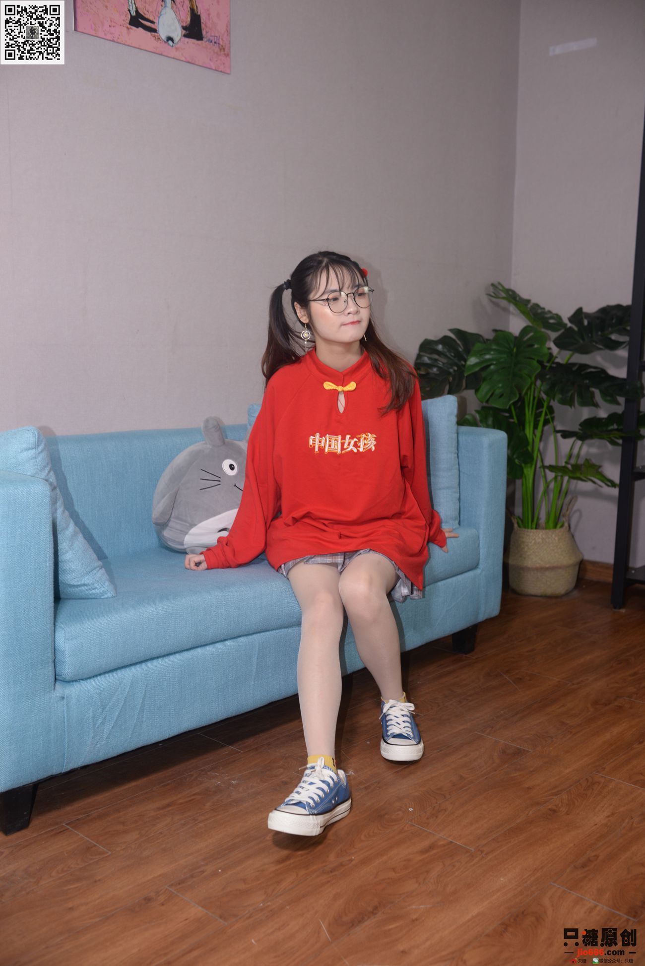 图片[44]-[只糖棉袜]NO.260 优米 花开如火[165P] – 速更版-美库