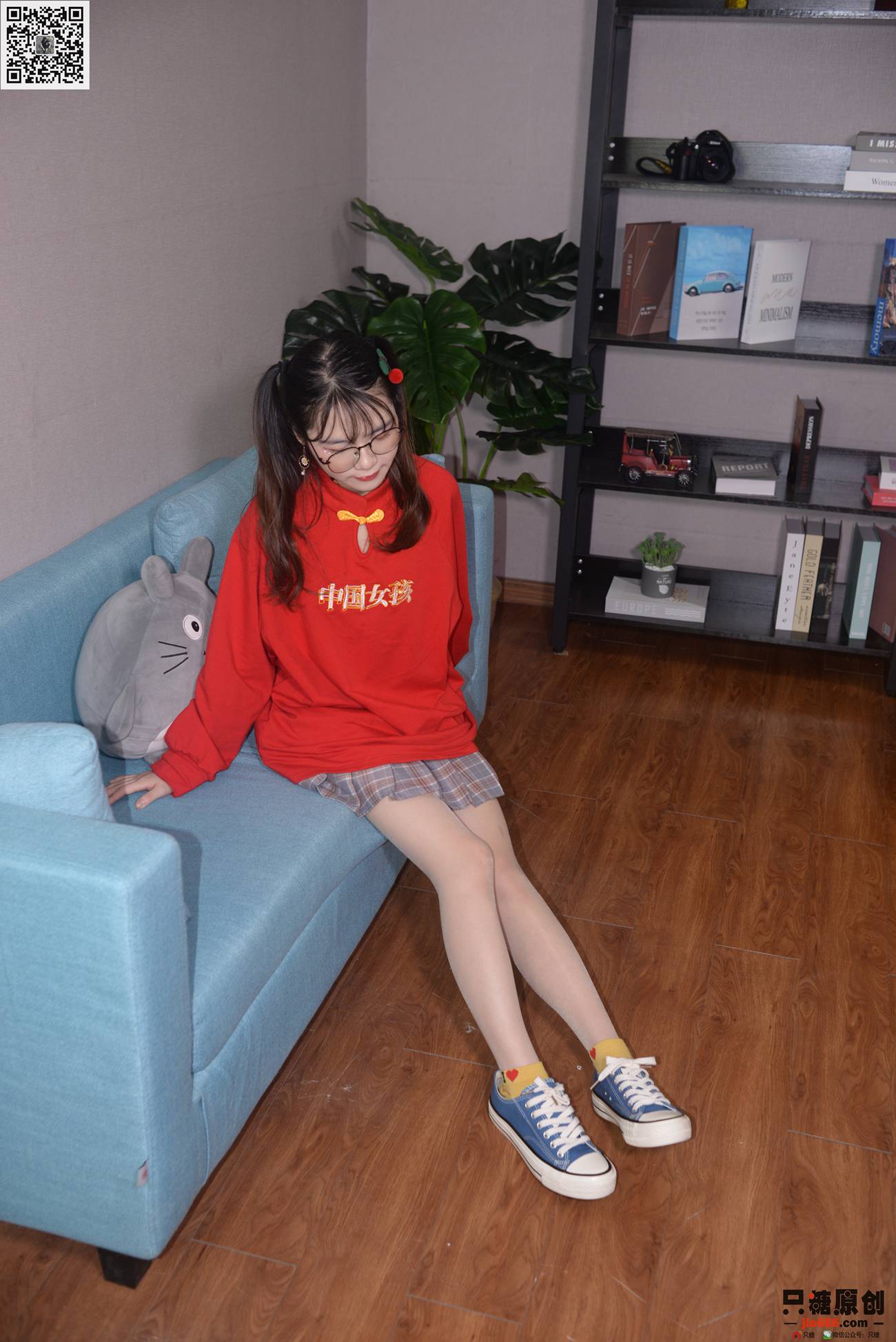 图片[45]-[只糖棉袜]NO.260 优米 花开如火[165P] – 速更版-美库