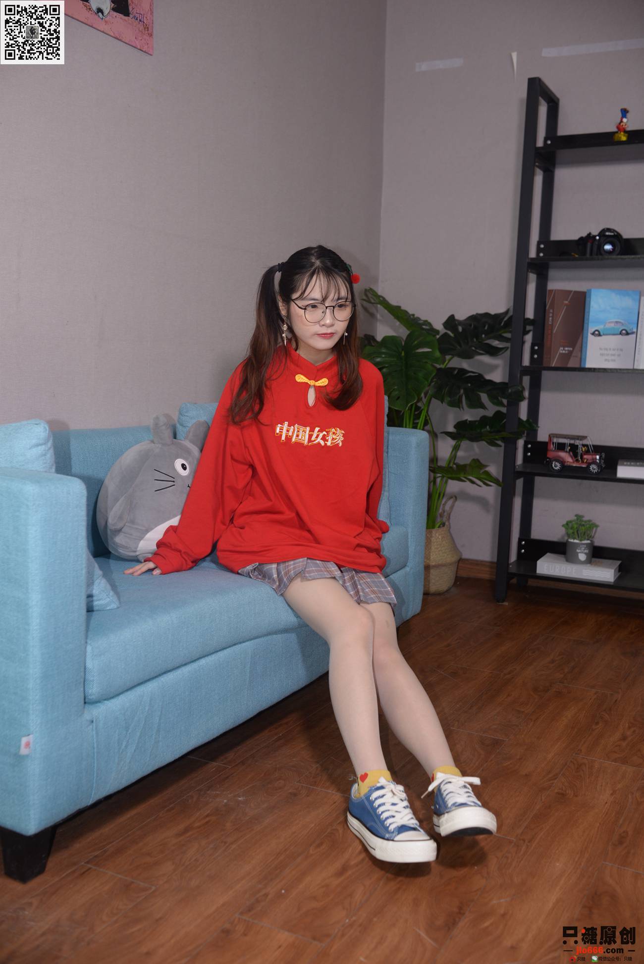 图片[46]-[只糖棉袜]NO.260 优米 花开如火[165P] – 速更版-美库