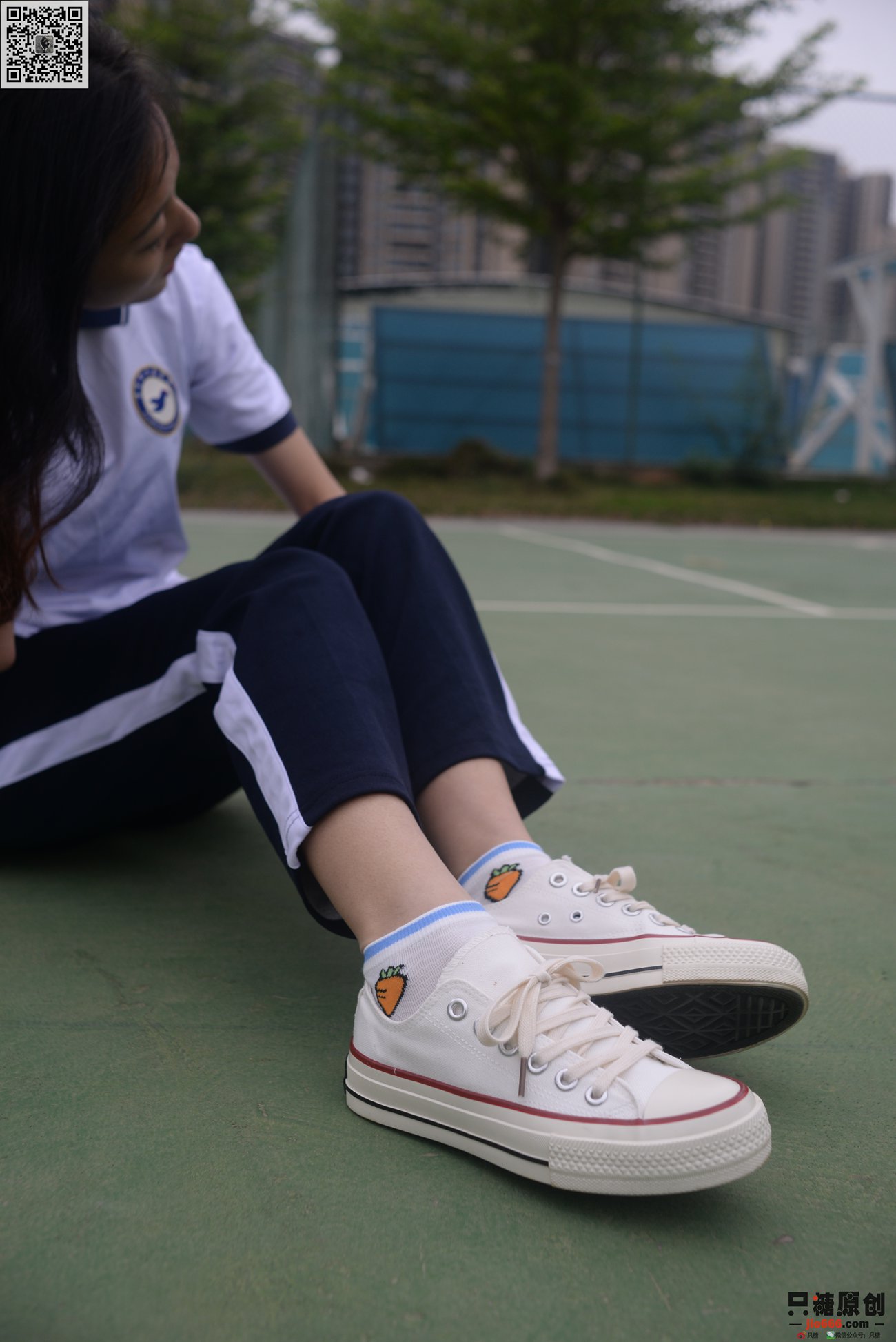 图片[34]-[只糖棉袜]NO.261 可岚 没有太阳的晴天[165P] – 速更版-美库