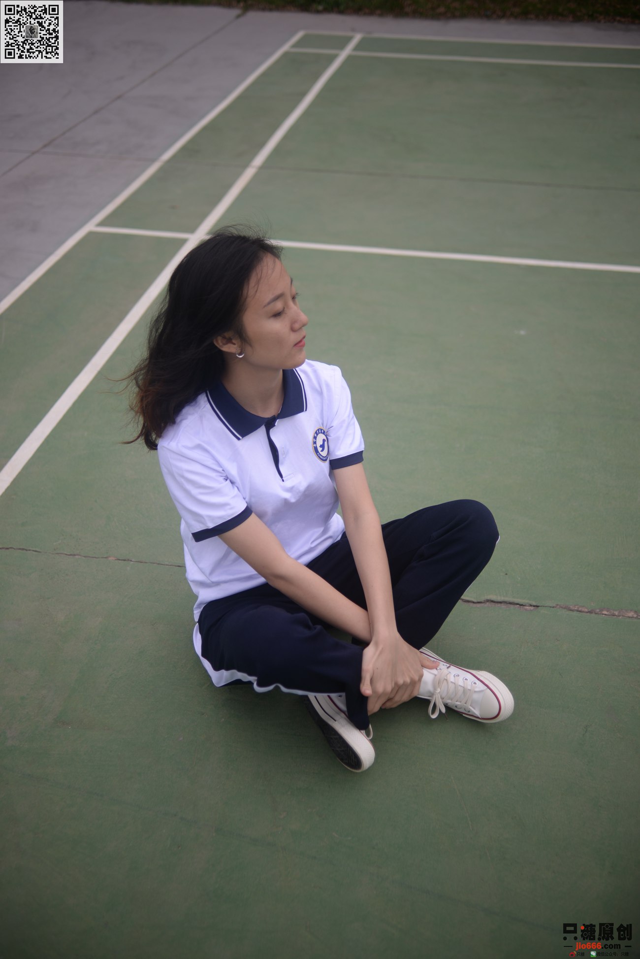 图片[35]-[只糖棉袜]NO.261 可岚 没有太阳的晴天[165P] – 速更版-美库