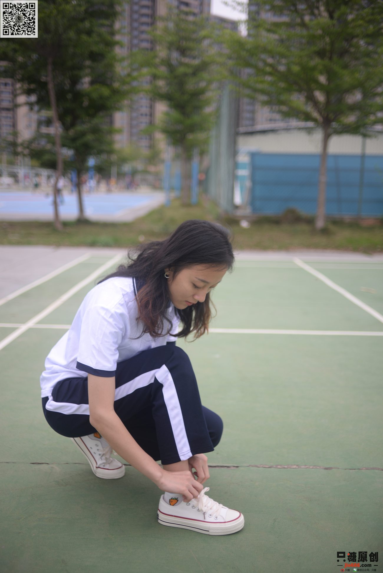 图片[38]-[只糖棉袜]NO.261 可岚 没有太阳的晴天[165P] – 速更版-美库