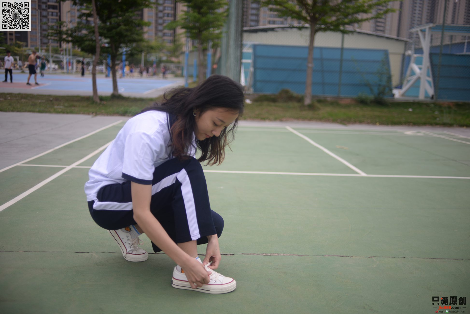 图片[40]-[只糖棉袜]NO.261 可岚 没有太阳的晴天[165P] – 速更版-美库