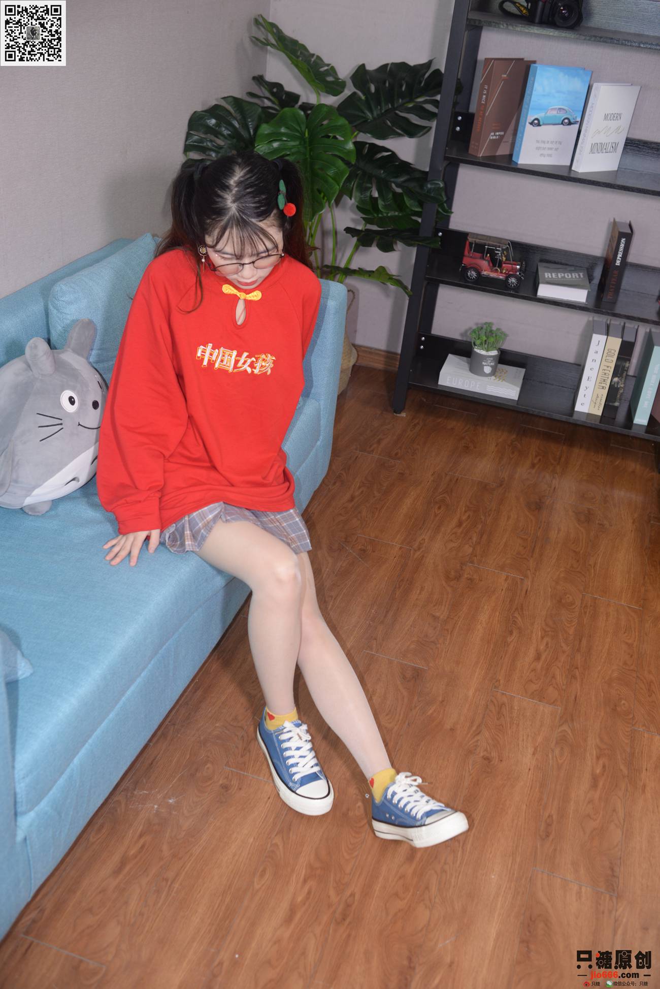 图片[54]-[只糖棉袜]NO.260 优米 花开如火[165P] – 速更版-美库