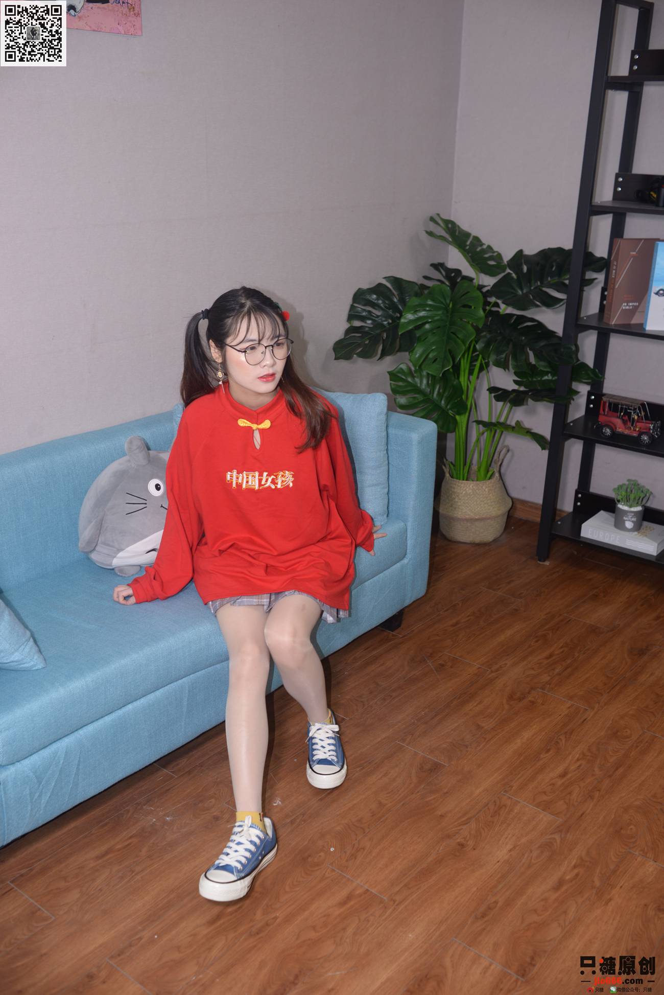 图片[55]-[只糖棉袜]NO.260 优米 花开如火[165P] – 速更版-美库