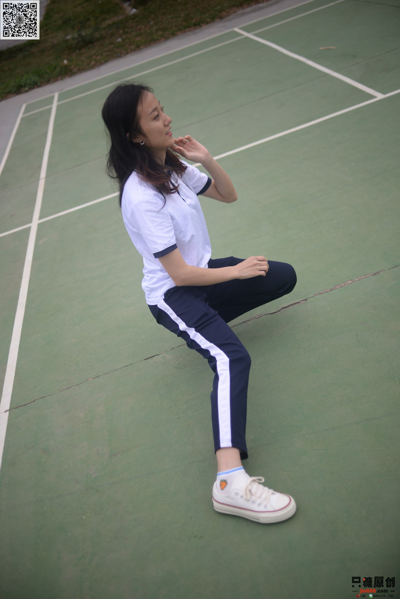 图片[41]-[只糖棉袜]NO.261 可岚 没有太阳的晴天[165P] – 速更版-美库