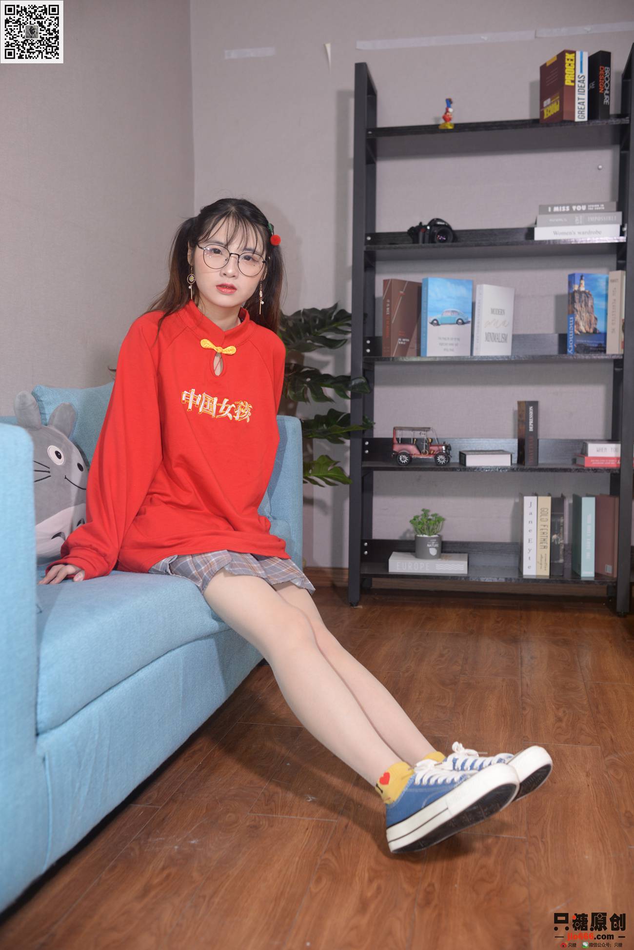 图片[56]-[只糖棉袜]NO.260 优米 花开如火[165P] – 速更版-美库