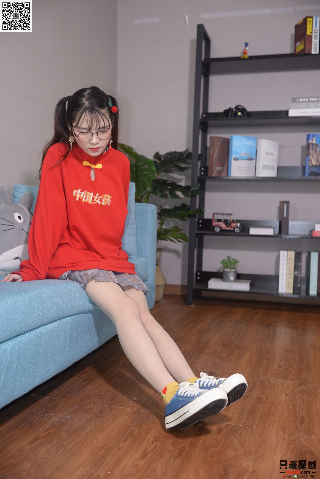 图片[58]-[只糖棉袜]NO.260 优米 花开如火[165P] – 速更版-美库