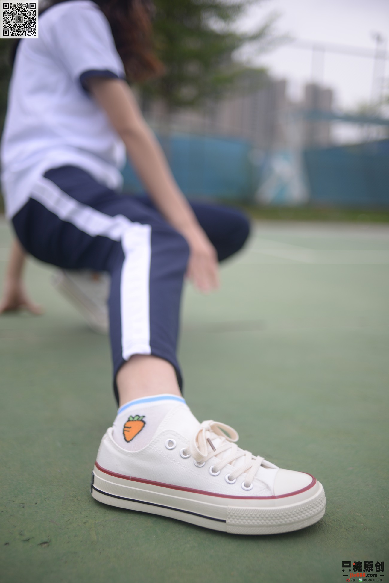 图片[43]-[只糖棉袜]NO.261 可岚 没有太阳的晴天[165P] – 速更版-美库