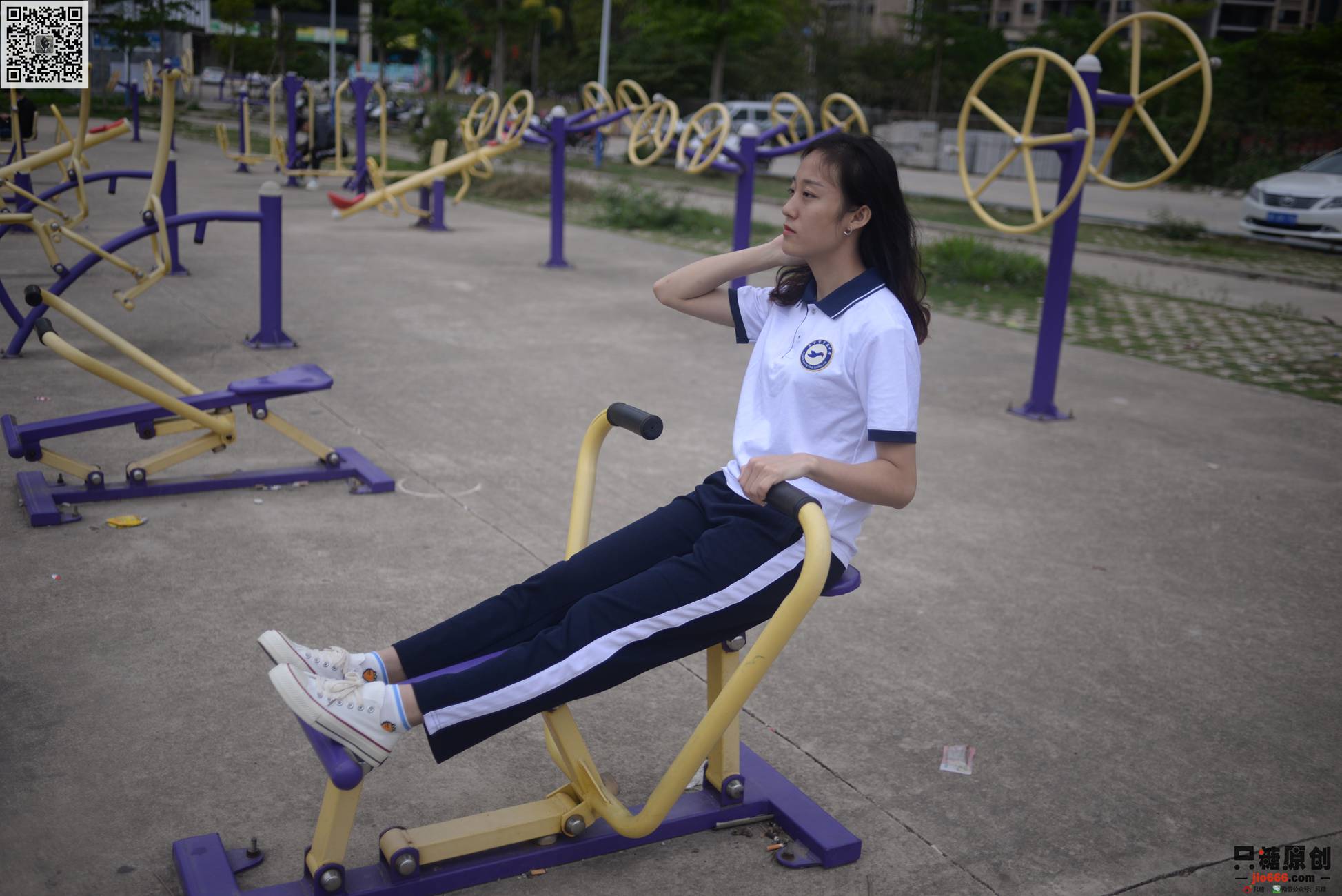 图片[44]-[只糖棉袜]NO.261 可岚 没有太阳的晴天[165P] – 速更版-美库