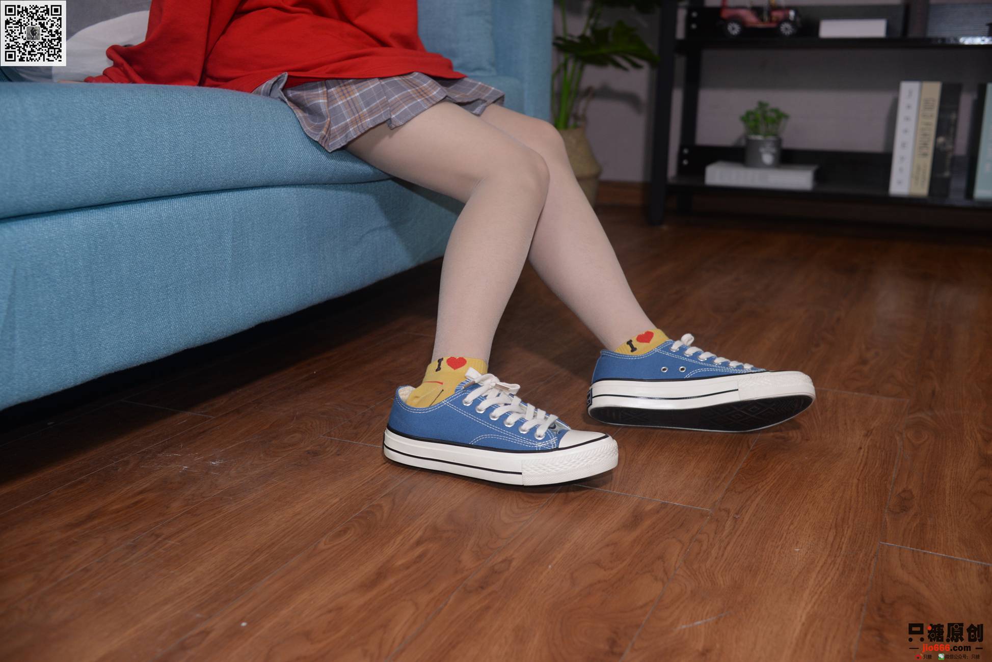 图片[60]-[只糖棉袜]NO.260 优米 花开如火[165P] – 速更版-美库