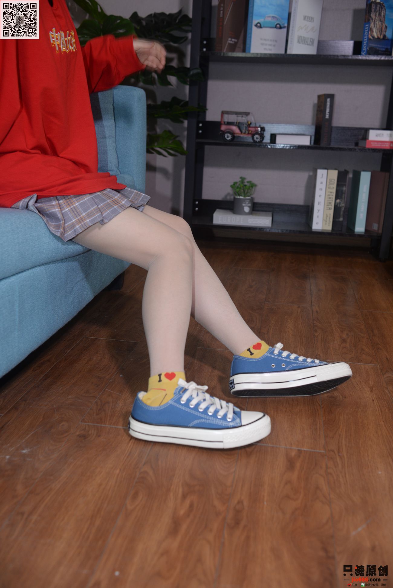 图片[61]-[只糖棉袜]NO.260 优米 花开如火[165P] – 速更版-美库