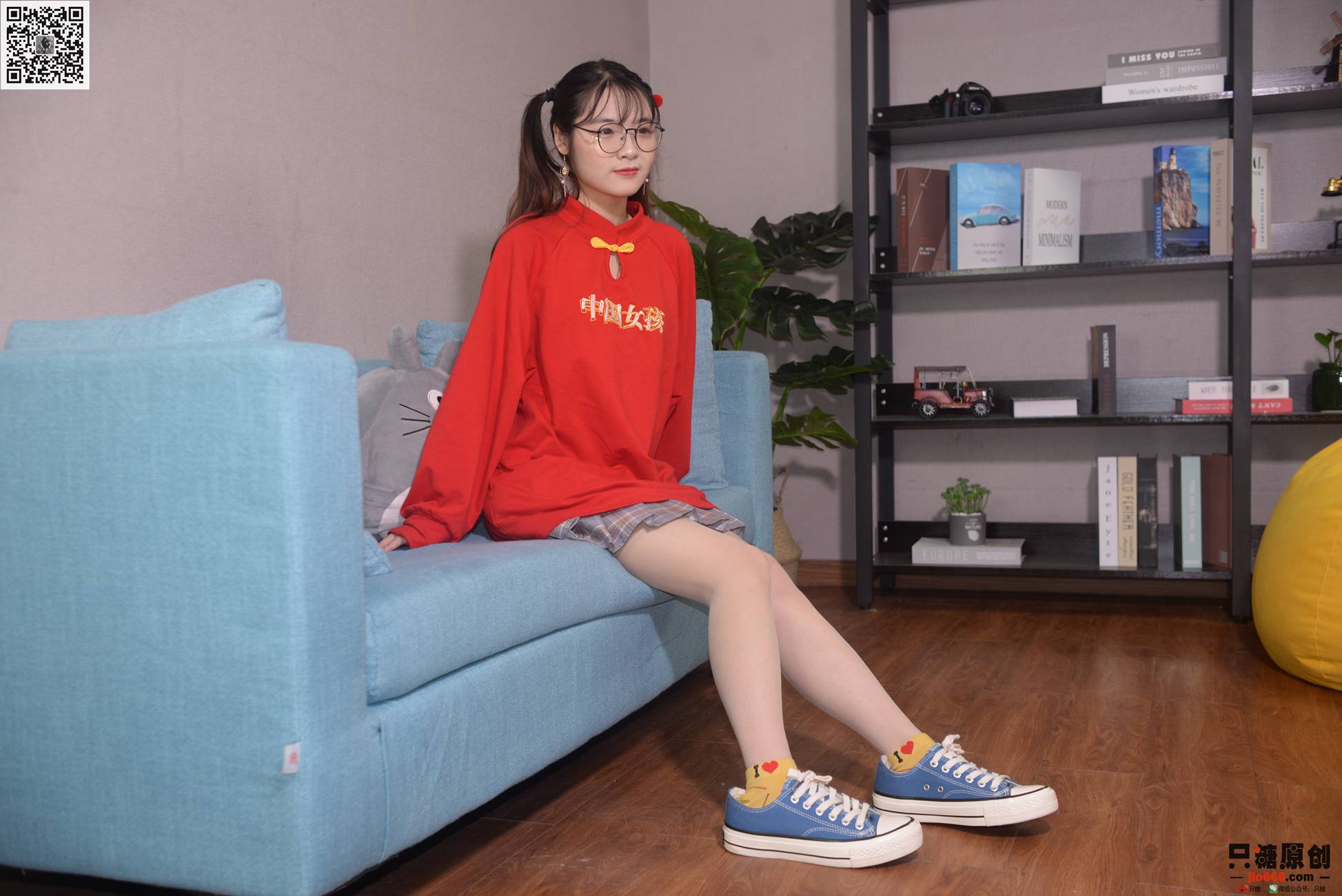 图片[62]-[只糖棉袜]NO.260 优米 花开如火[165P] – 速更版-美库