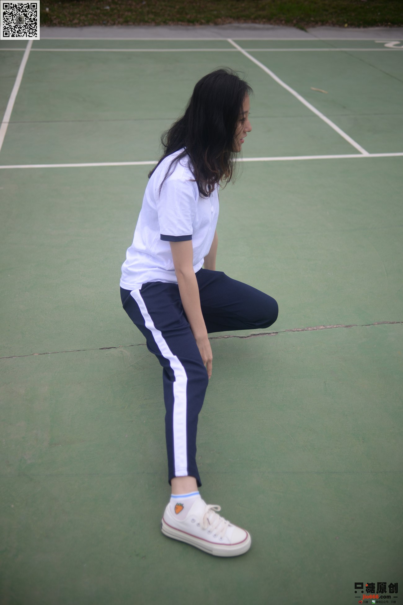 图片[46]-[只糖棉袜]NO.261 可岚 没有太阳的晴天[165P] – 速更版-美库