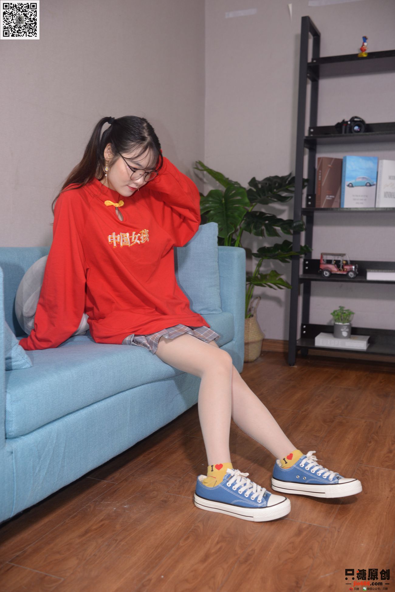 图片[64]-[只糖棉袜]NO.260 优米 花开如火[165P] – 速更版-美库