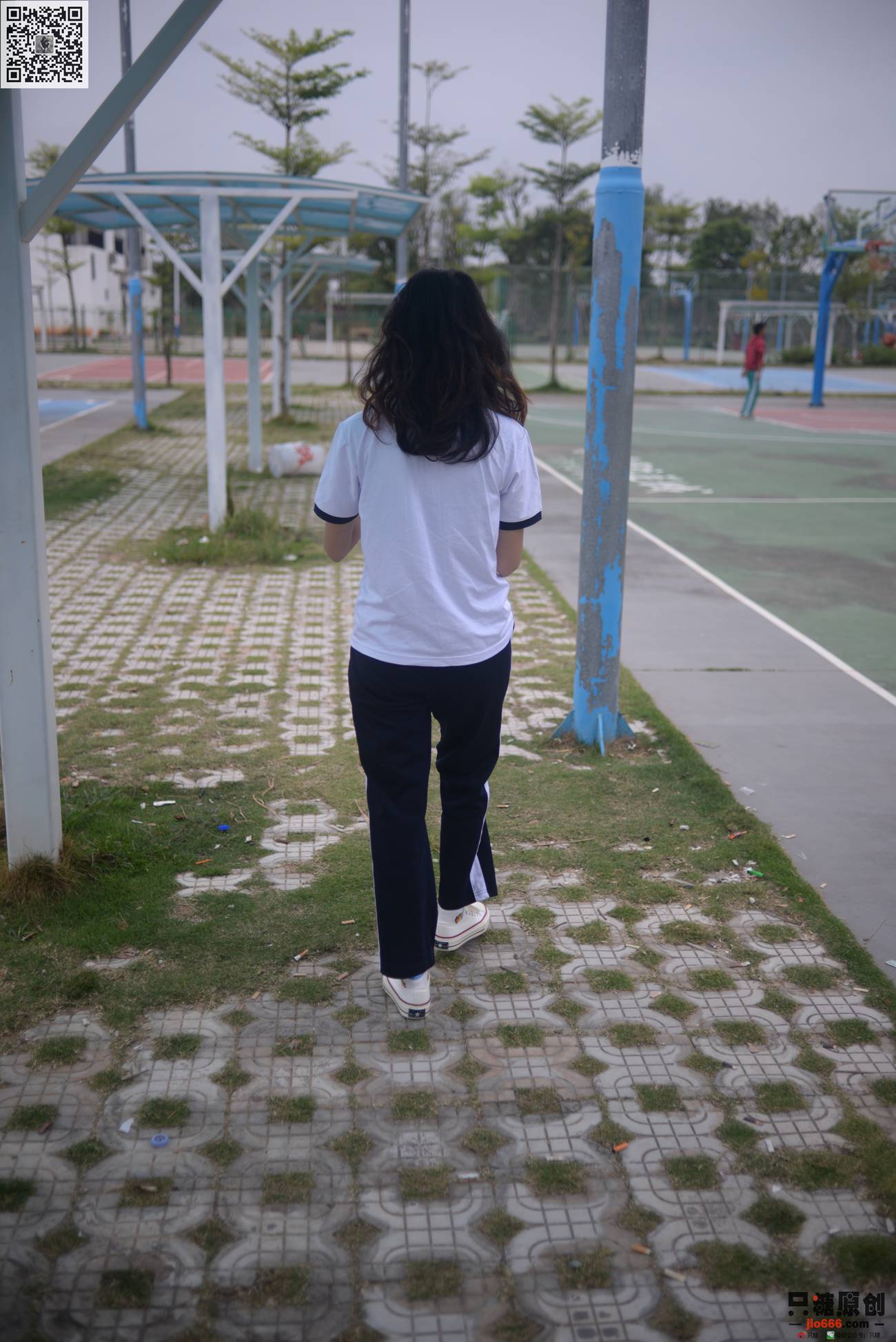 图片[48]-[只糖棉袜]NO.261 可岚 没有太阳的晴天[165P] – 速更版-美库