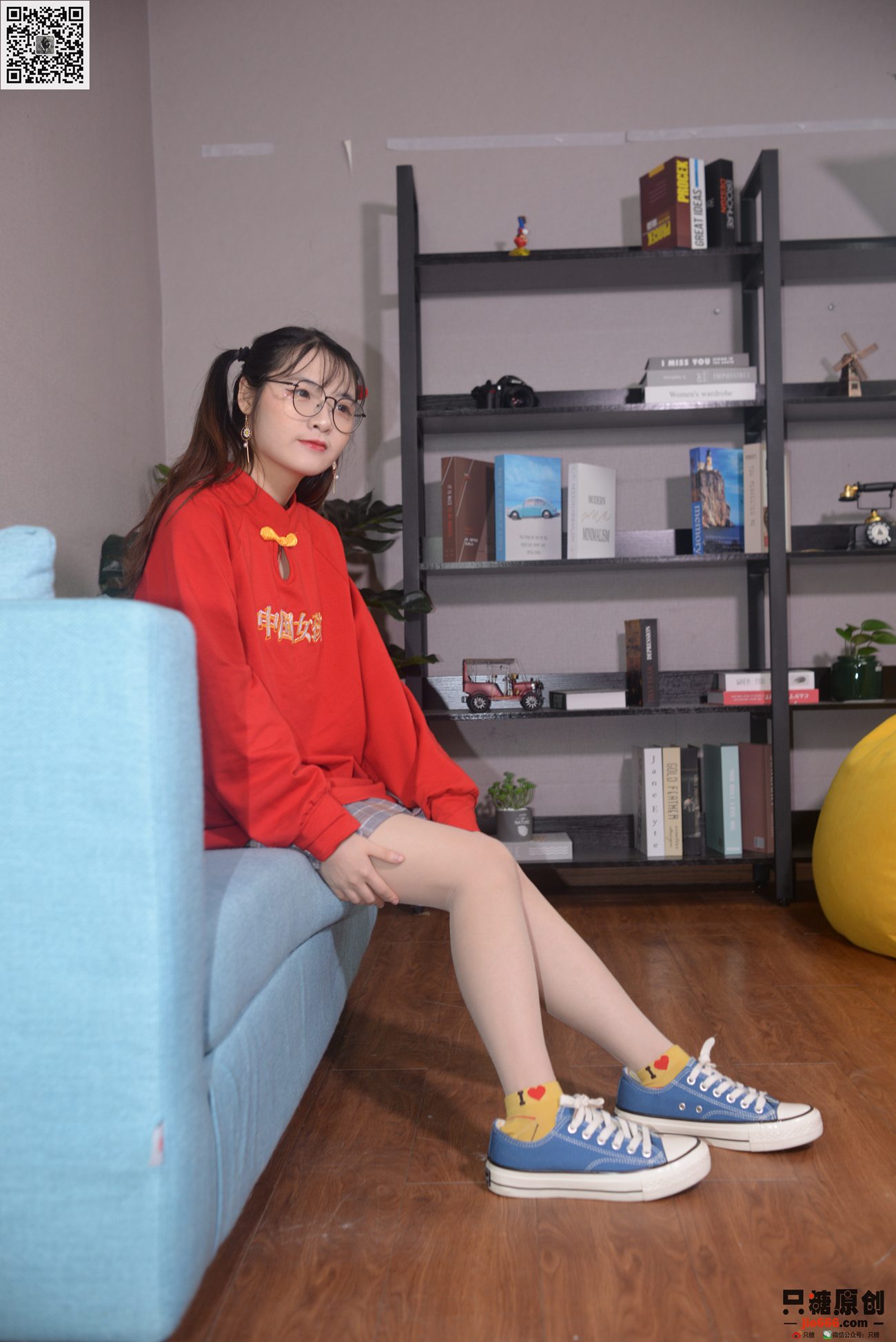 图片[65]-[只糖棉袜]NO.260 优米 花开如火[165P] – 速更版-美库